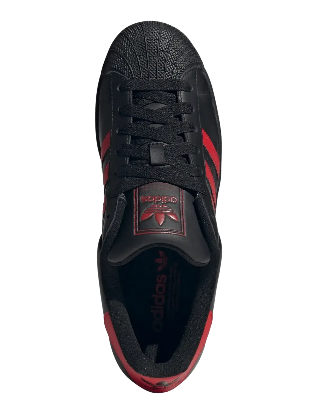 adidas Originals - SUPERSTAR II - lave sneakers - cblack/betsca/cblack - 4
