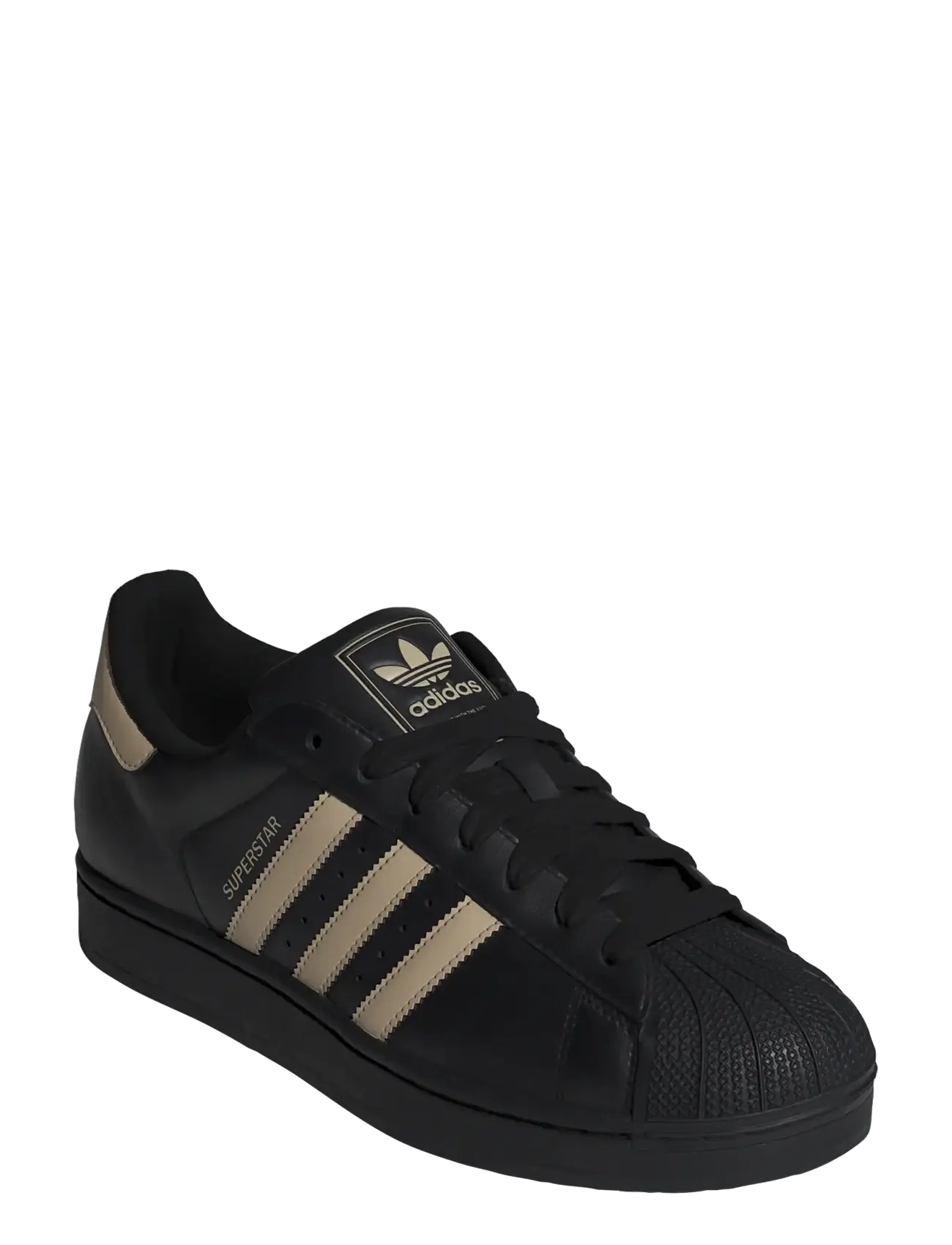adidas Originals SUPERSTAR II - Sneakers - CBLACK/STOKHA/CBLACK / black