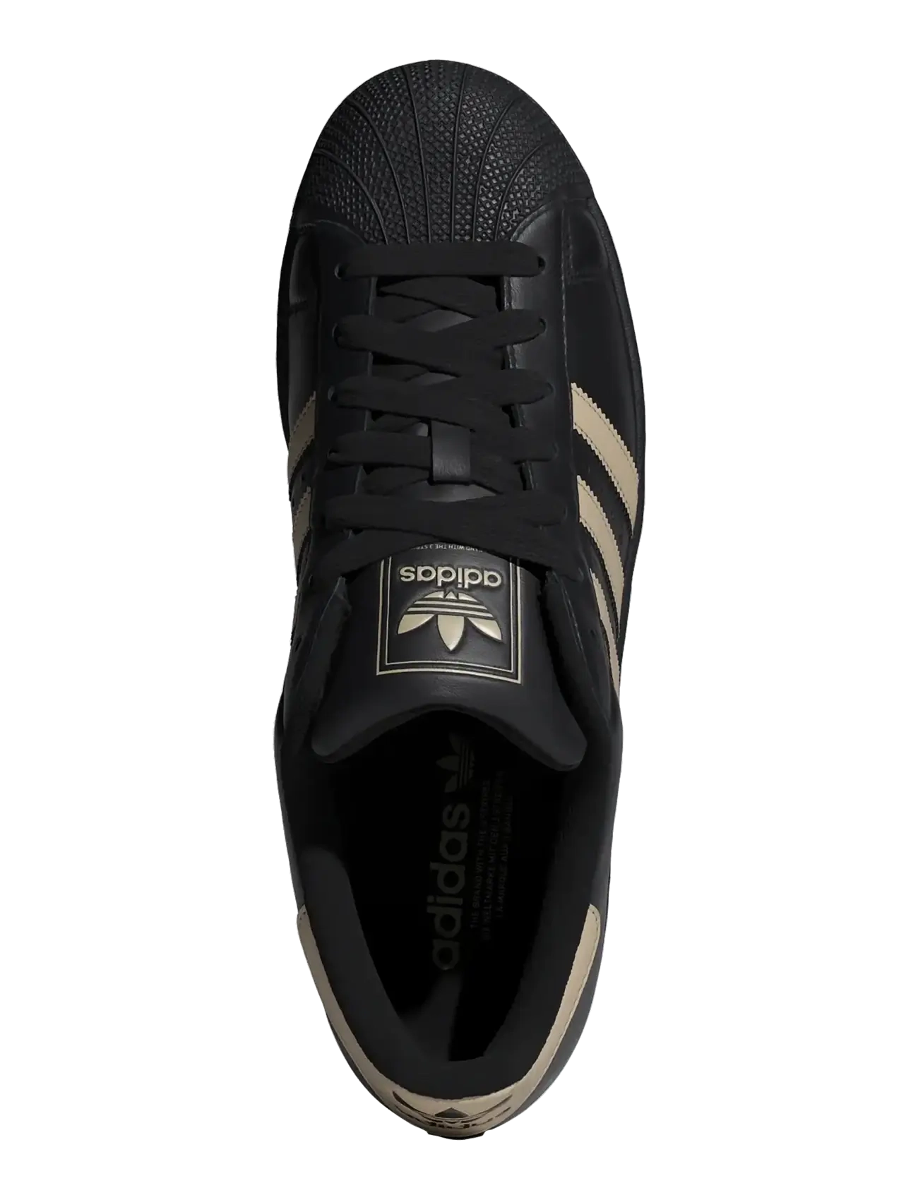 adidas Originals - SUPERSTAR II - lave sneakers - cblack/stokha/cblack - 4
