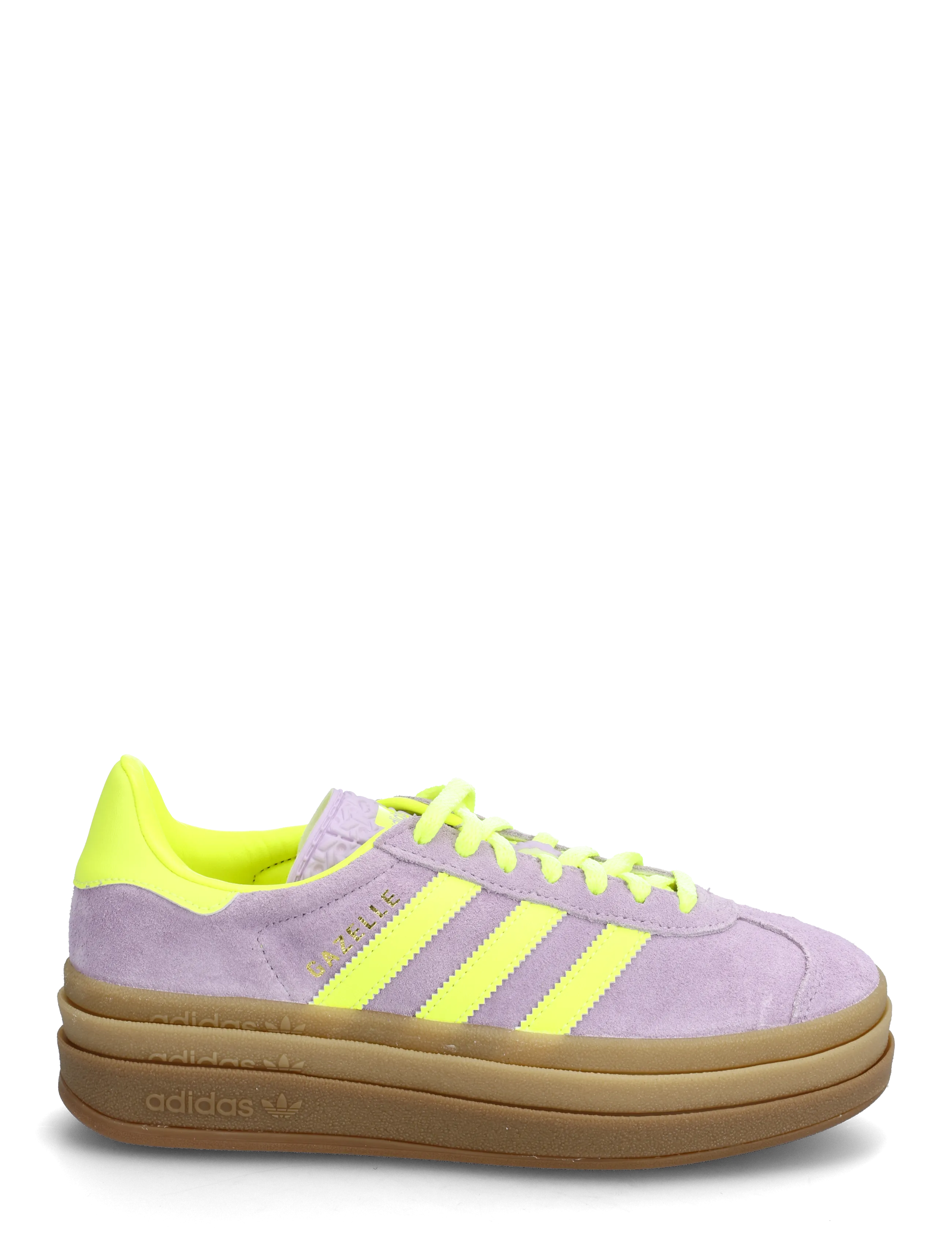 adidas Originals - GAZELLE BOLD W - niedrige sneakers - powplu/syello/goldmt - 1
