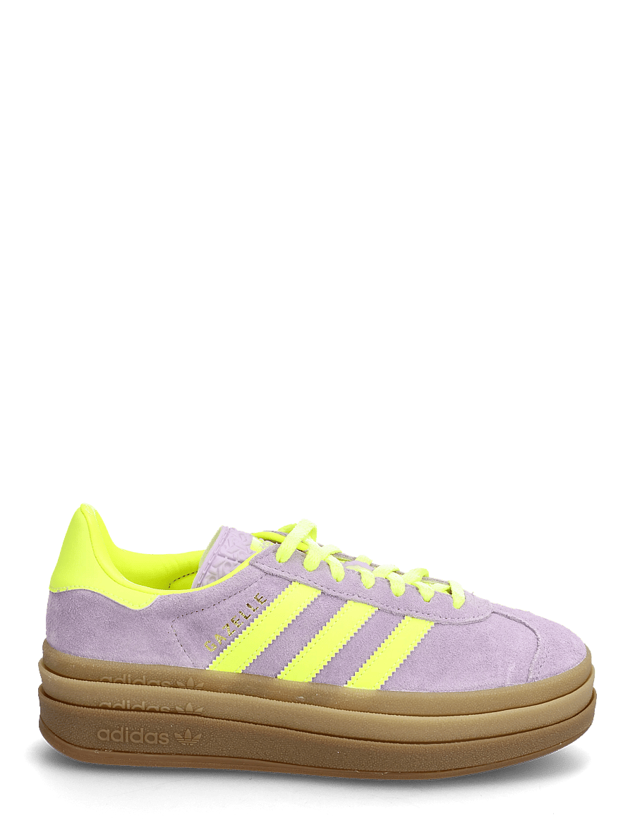 adidas Originals - GAZELLE BOLD W - låga sneakers - powplu/syello/goldmt - 1