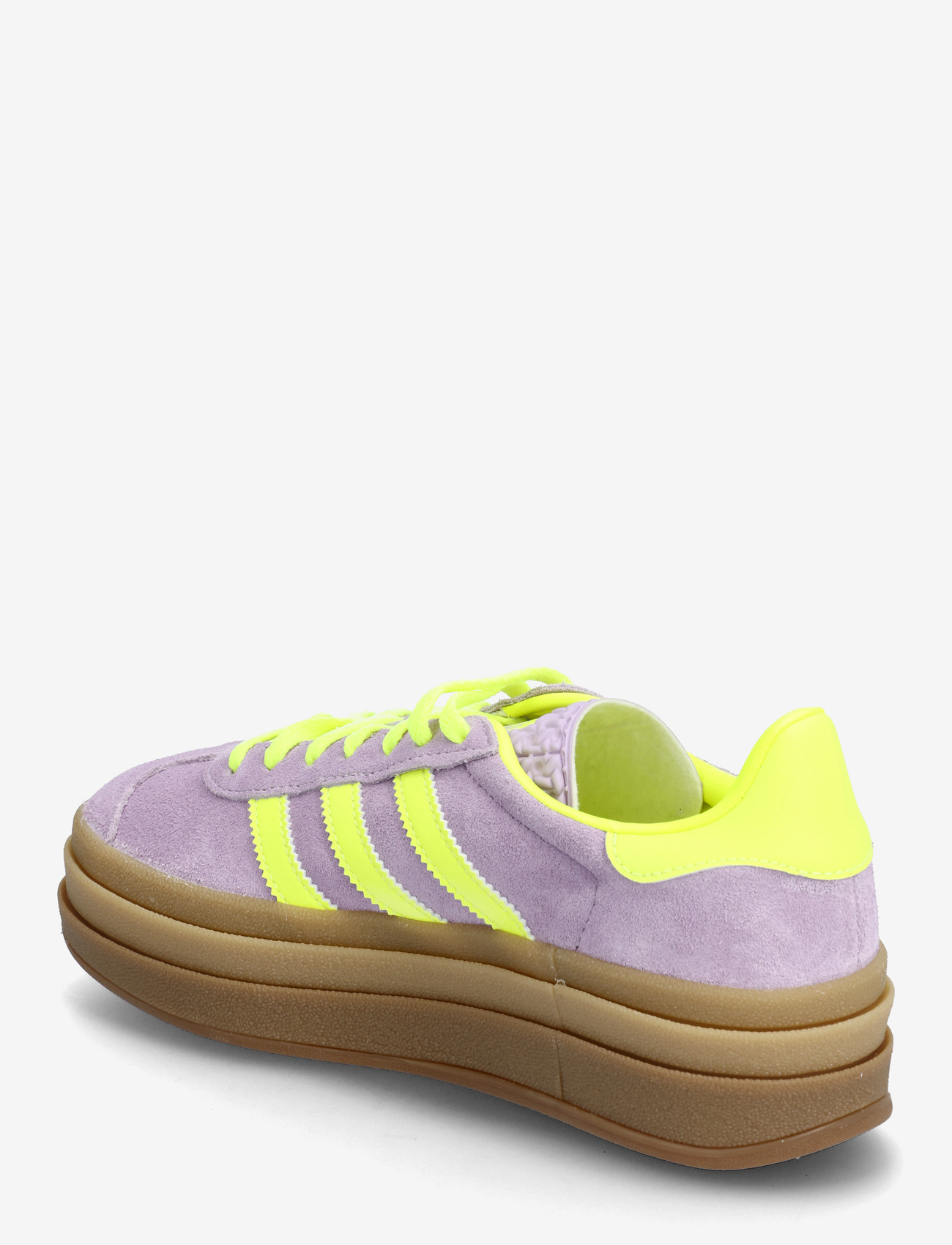 adidas Originals - GAZELLE BOLD W - lave sneakers - powplu/syello/goldmt - 2