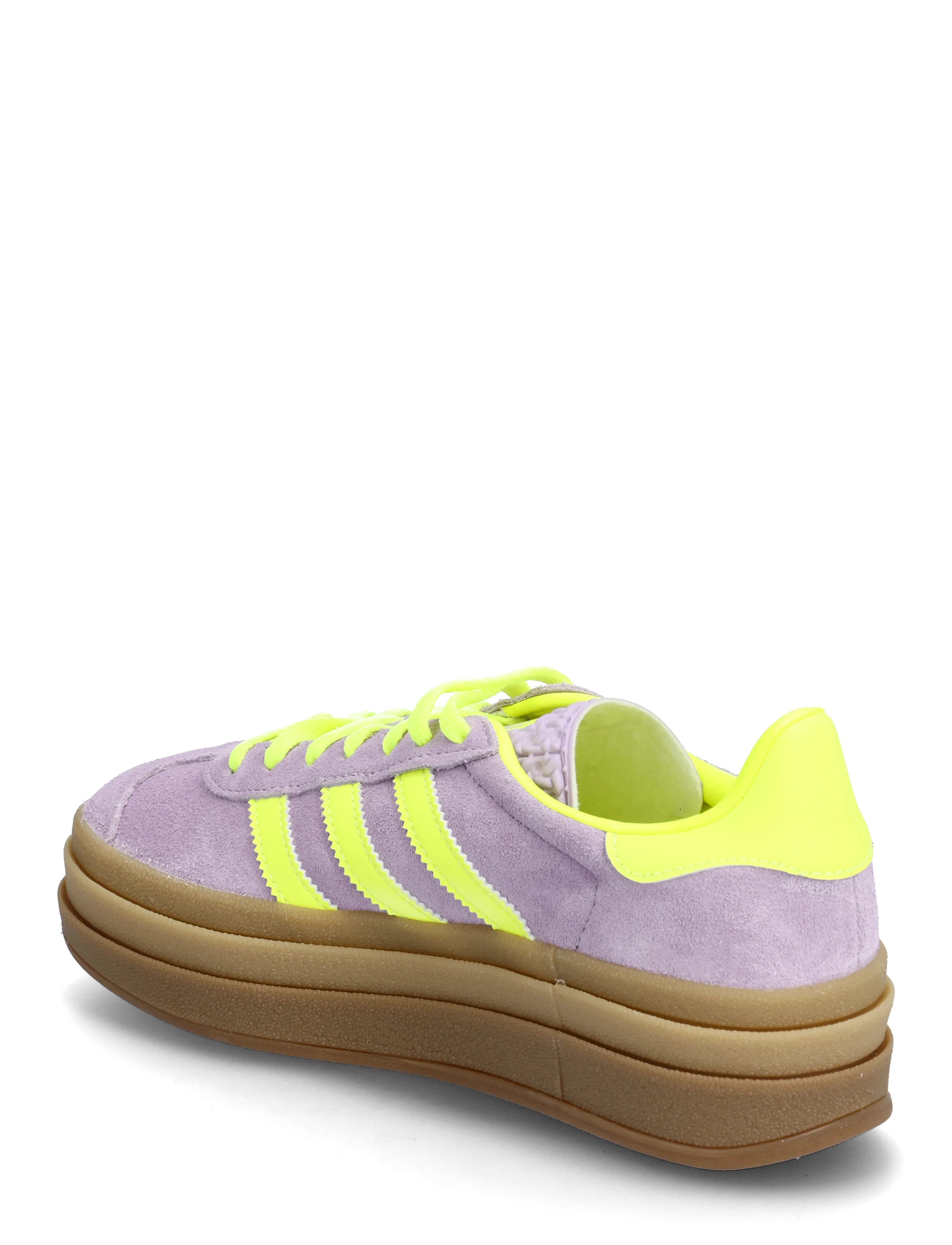 adidas Originals - GAZELLE BOLD W - niedrige sneakers - powplu/syello/goldmt - 2