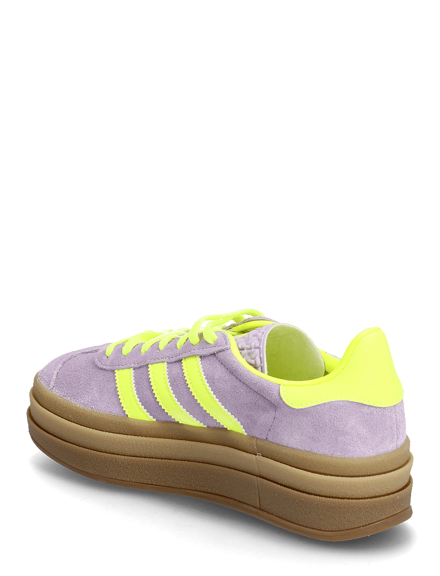 adidas Originals - GAZELLE BOLD W - låga sneakers - powplu/syello/goldmt - 2