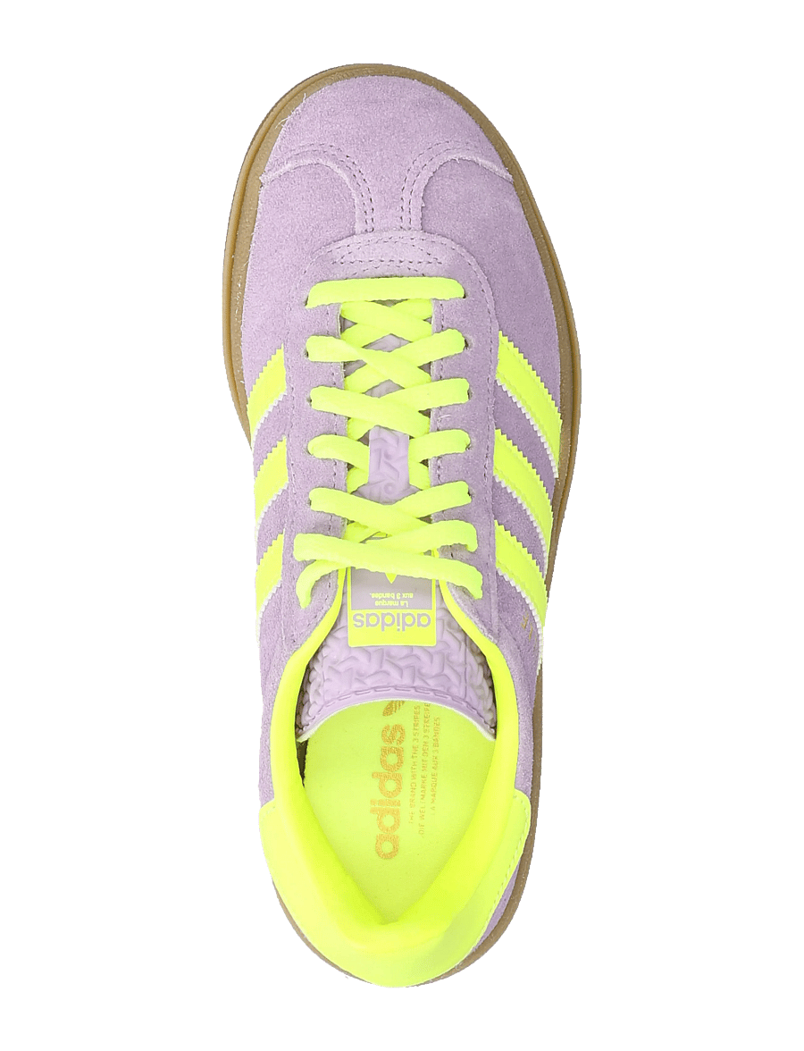adidas Originals - GAZELLE BOLD W - låga sneakers - powplu/syello/goldmt - 3