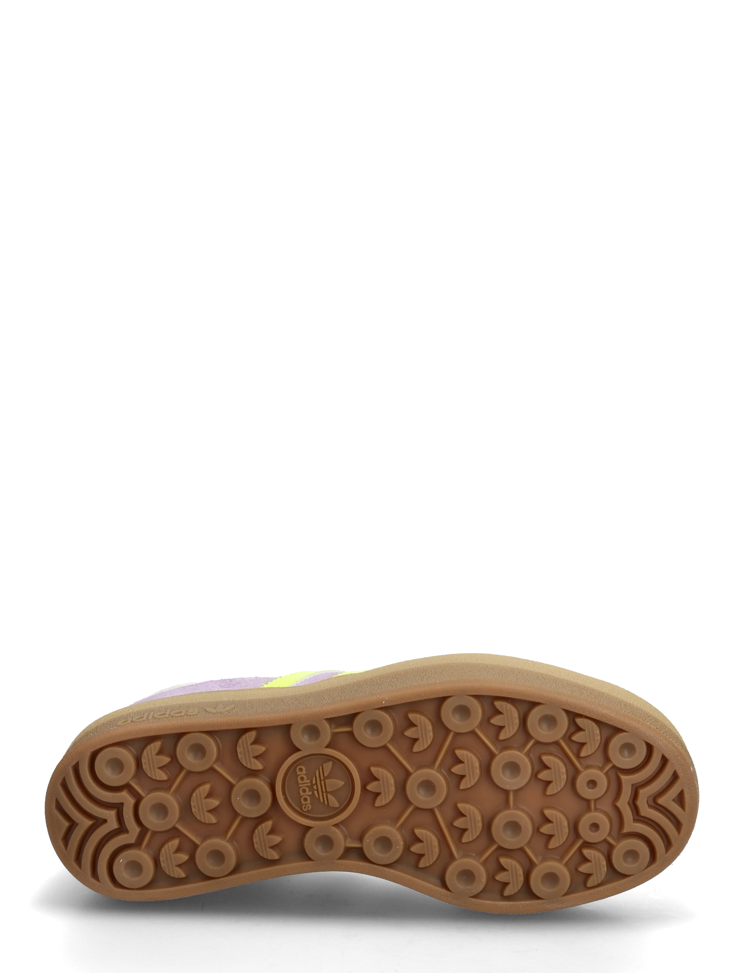 adidas Originals - GAZELLE BOLD W - niedrige sneakers - powplu/syello/goldmt - 4