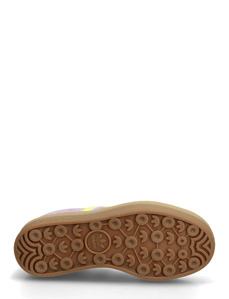 adidas Originals - GAZELLE BOLD W - låga sneakers - powplu/syello/goldmt - 4