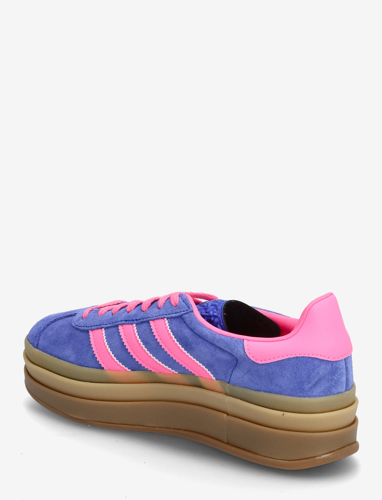 adidas Originals - GAZELLE BOLD W - lave sneakers - lucblu/lucpnk/goldmt - 2