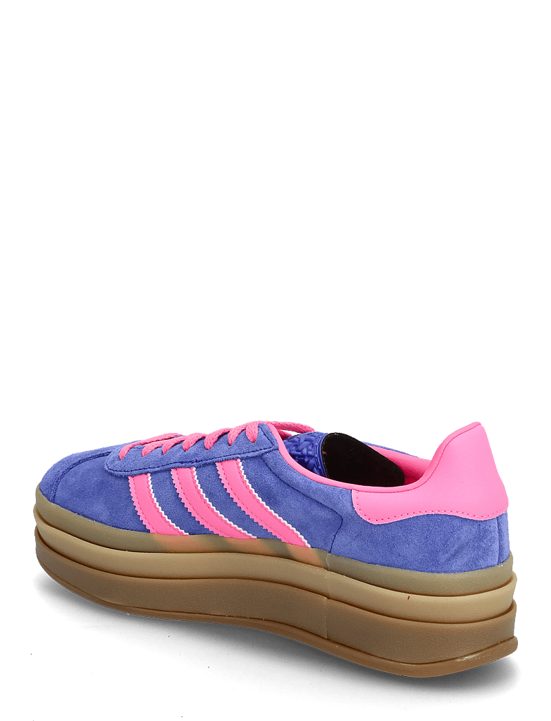 adidas Originals - GAZELLE BOLD W - lave sneakers - lucblu/lucpnk/goldmt - 2