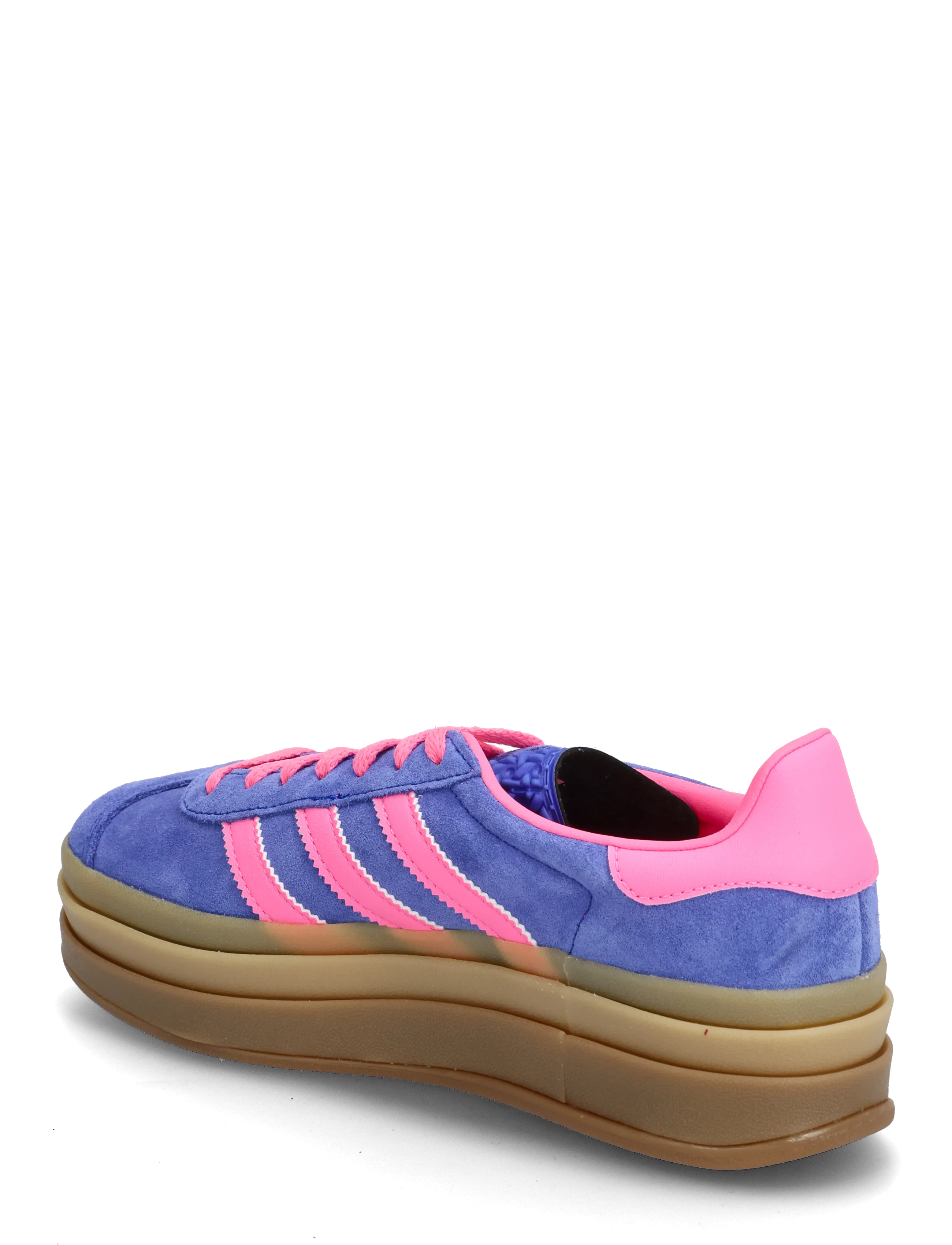 adidas Originals - GAZELLE BOLD W - lave sneakers - lucblu/lucpnk/goldmt - 2