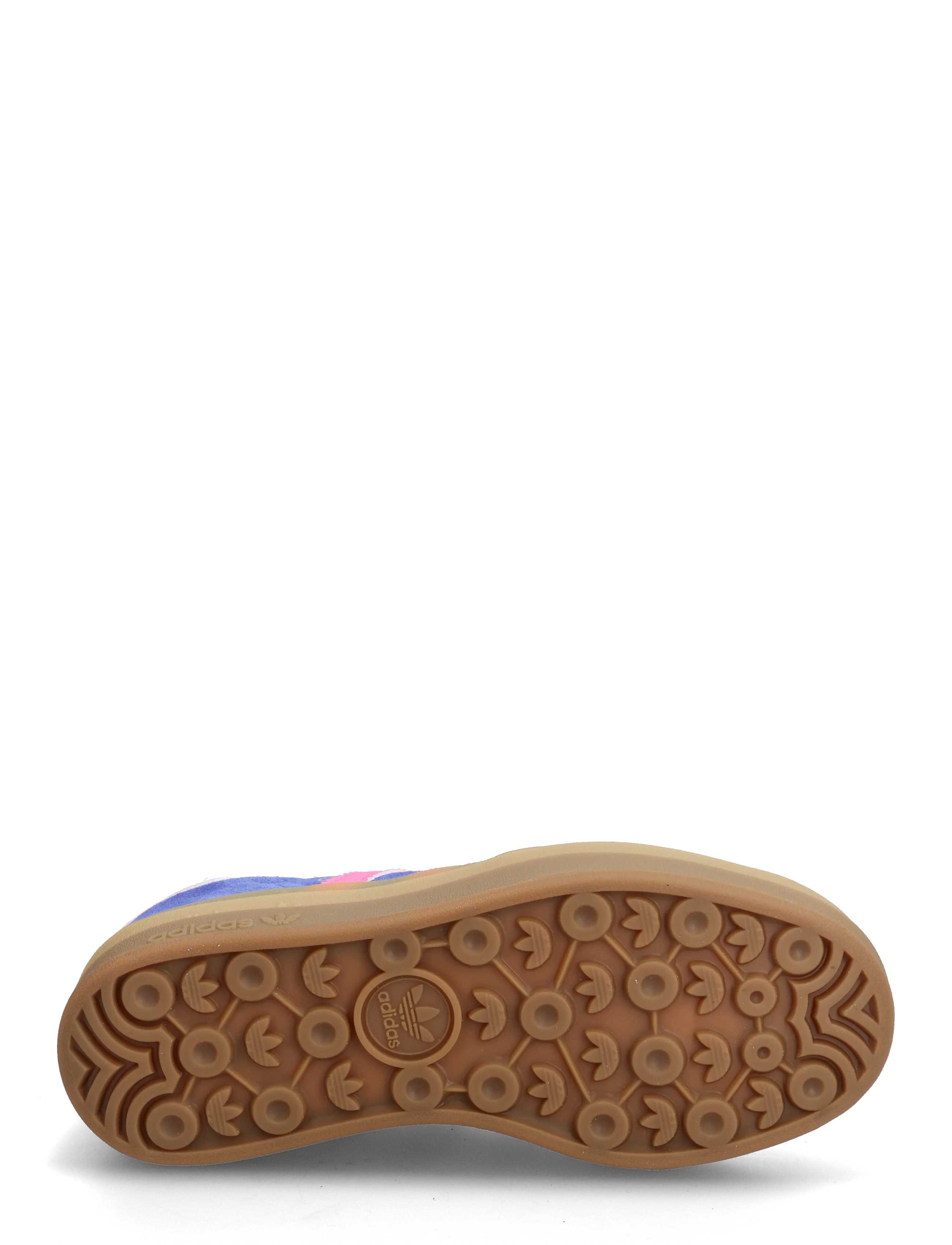 adidas Originals - GAZELLE BOLD W - lave sneakers - lucblu/lucpnk/goldmt - 4
