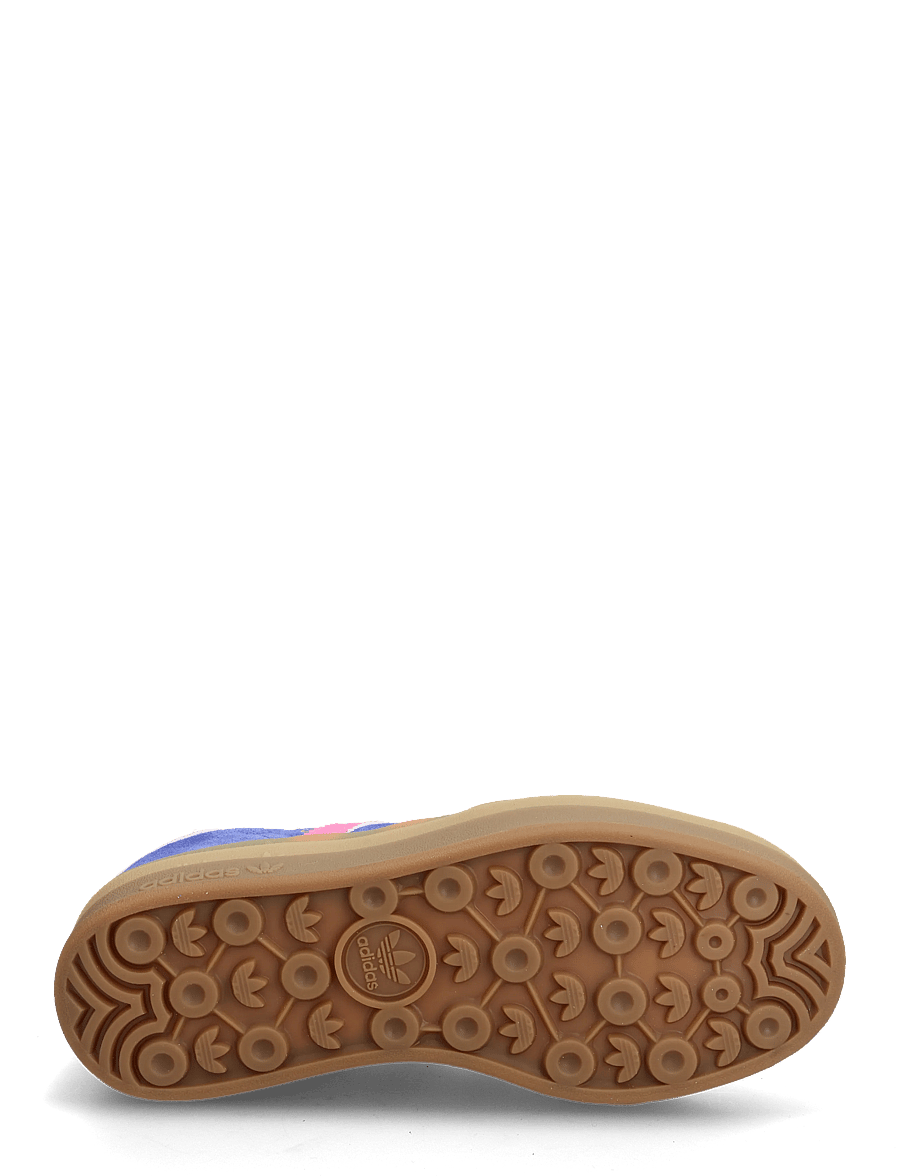 adidas Originals - GAZELLE BOLD W - niedrige sneakers - lucblu/lucpnk/goldmt - 4
