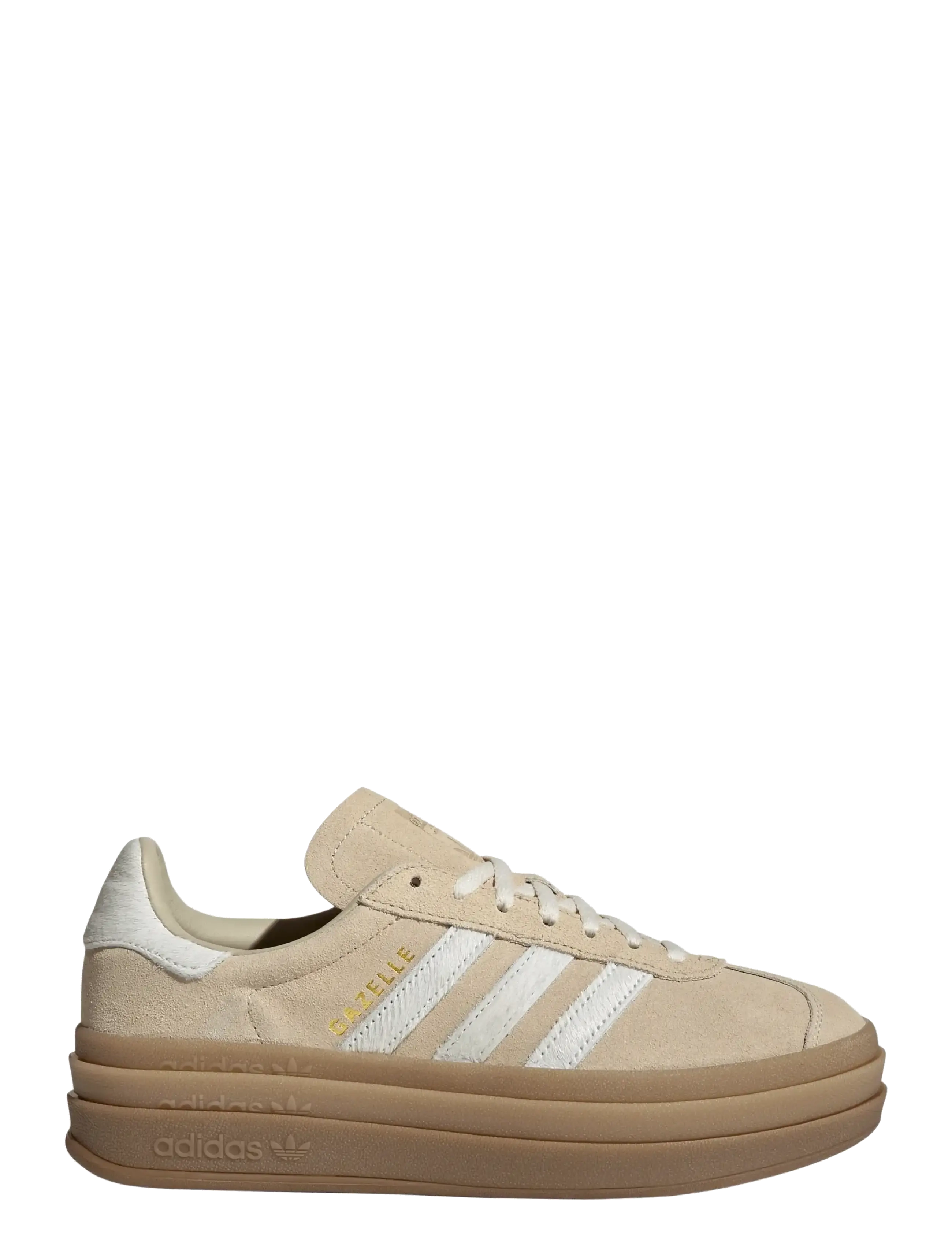 adidas Originals - GAZELLE BOLD W - lave sneakers - stokha/crewht/goldmt - 1