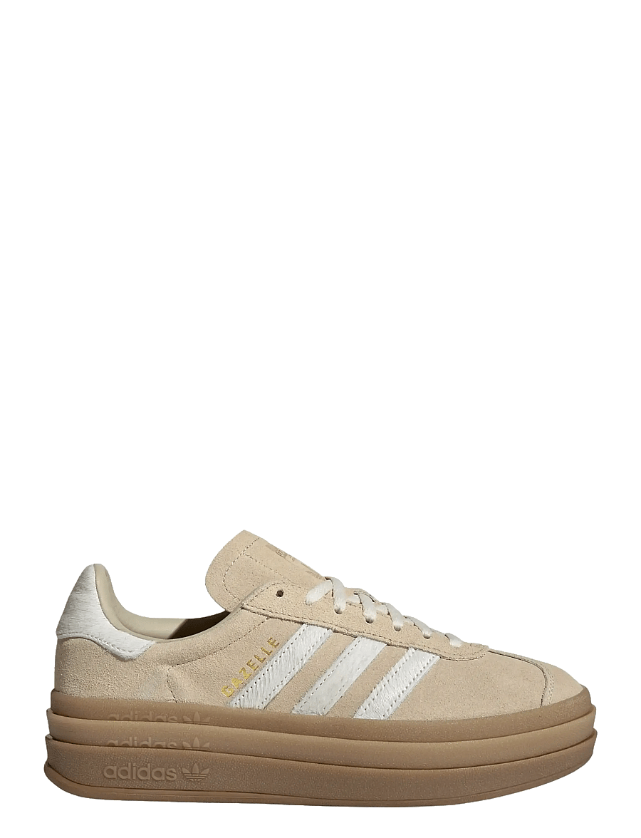 adidas Originals - GAZELLE BOLD W - niedrige sneakers - stokha/crewht/goldmt - 1
