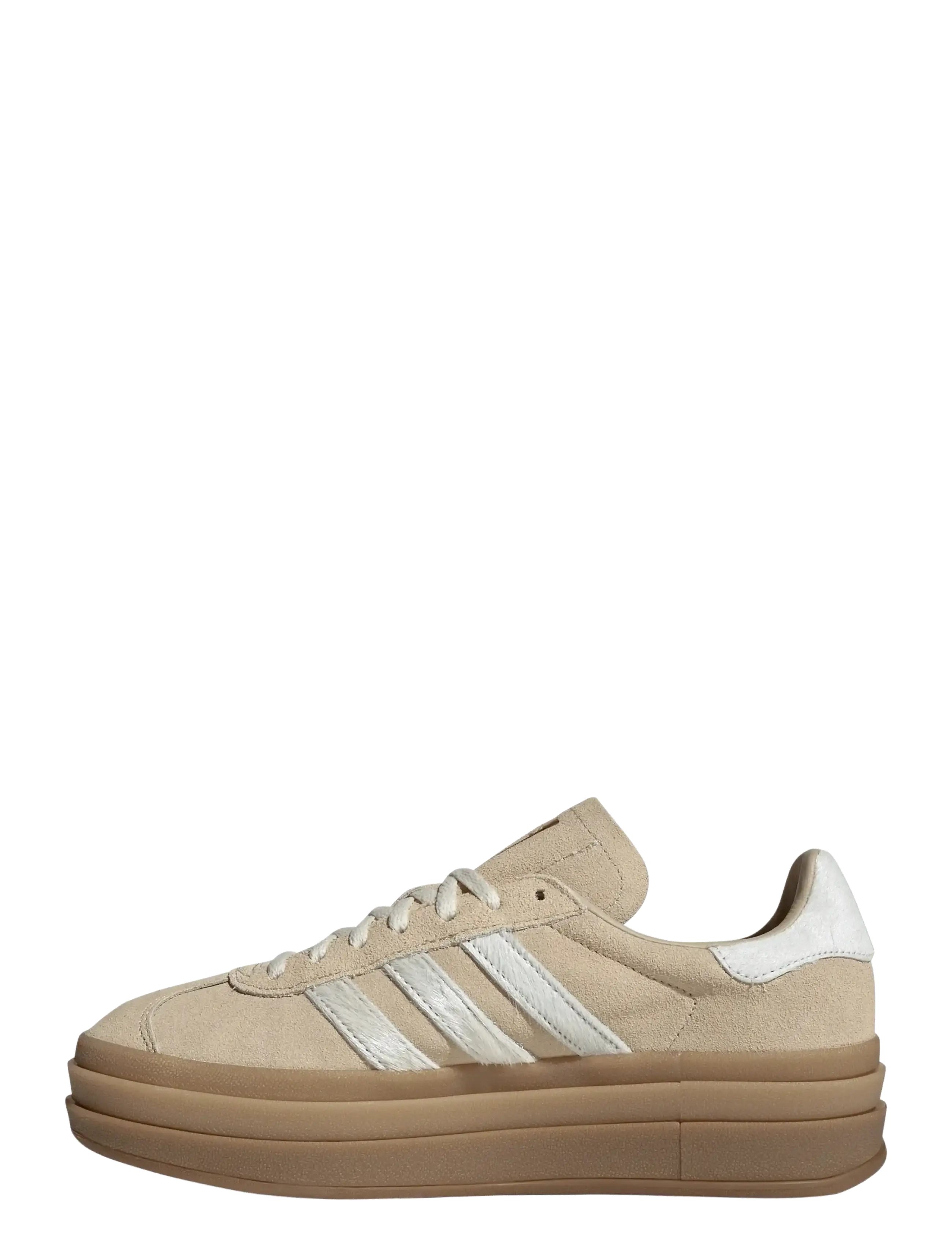 adidas Originals - GAZELLE BOLD W - lave sneakers - stokha/crewht/goldmt - 2