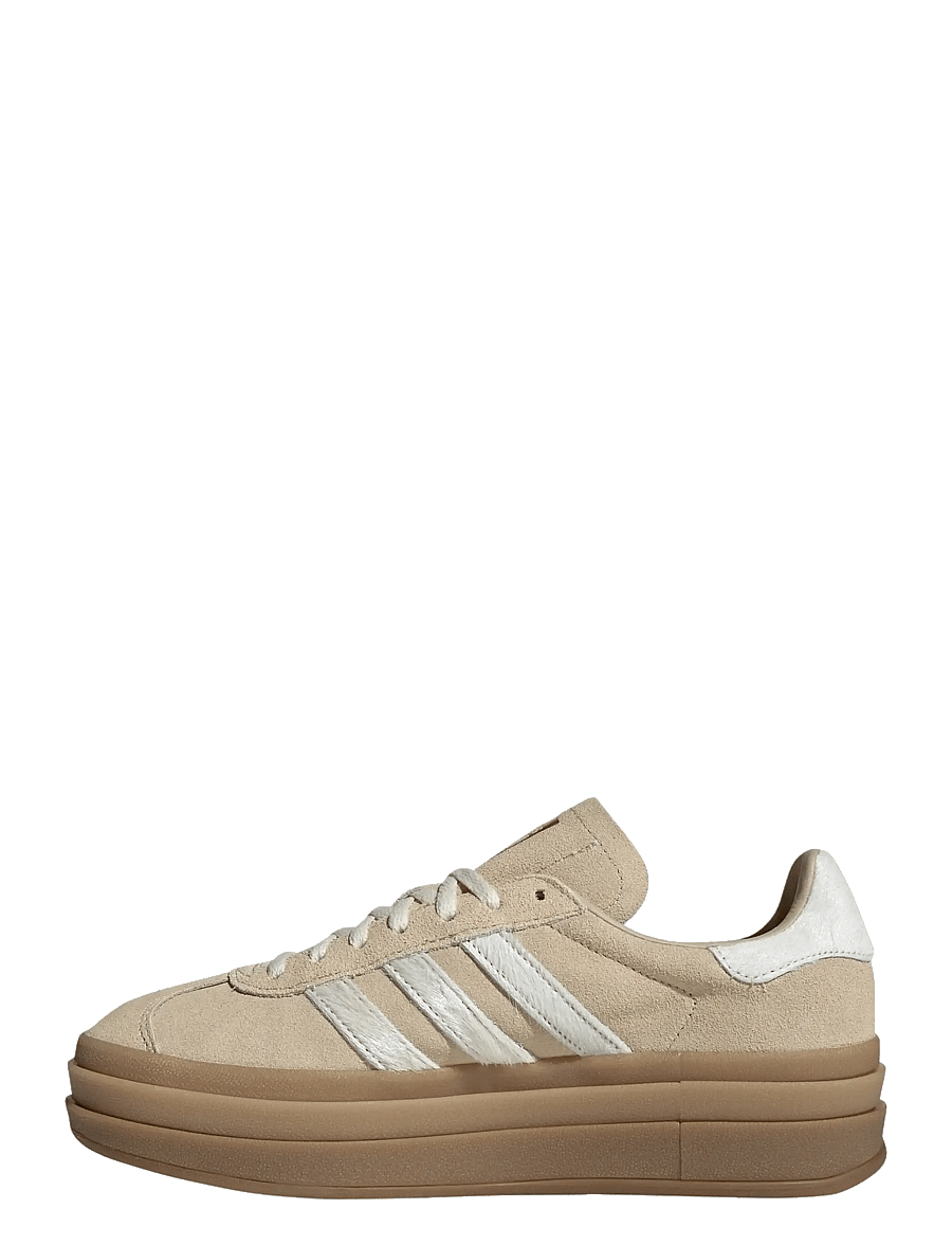 adidas Originals - GAZELLE BOLD W - niedrige sneakers - stokha/crewht/goldmt - 2