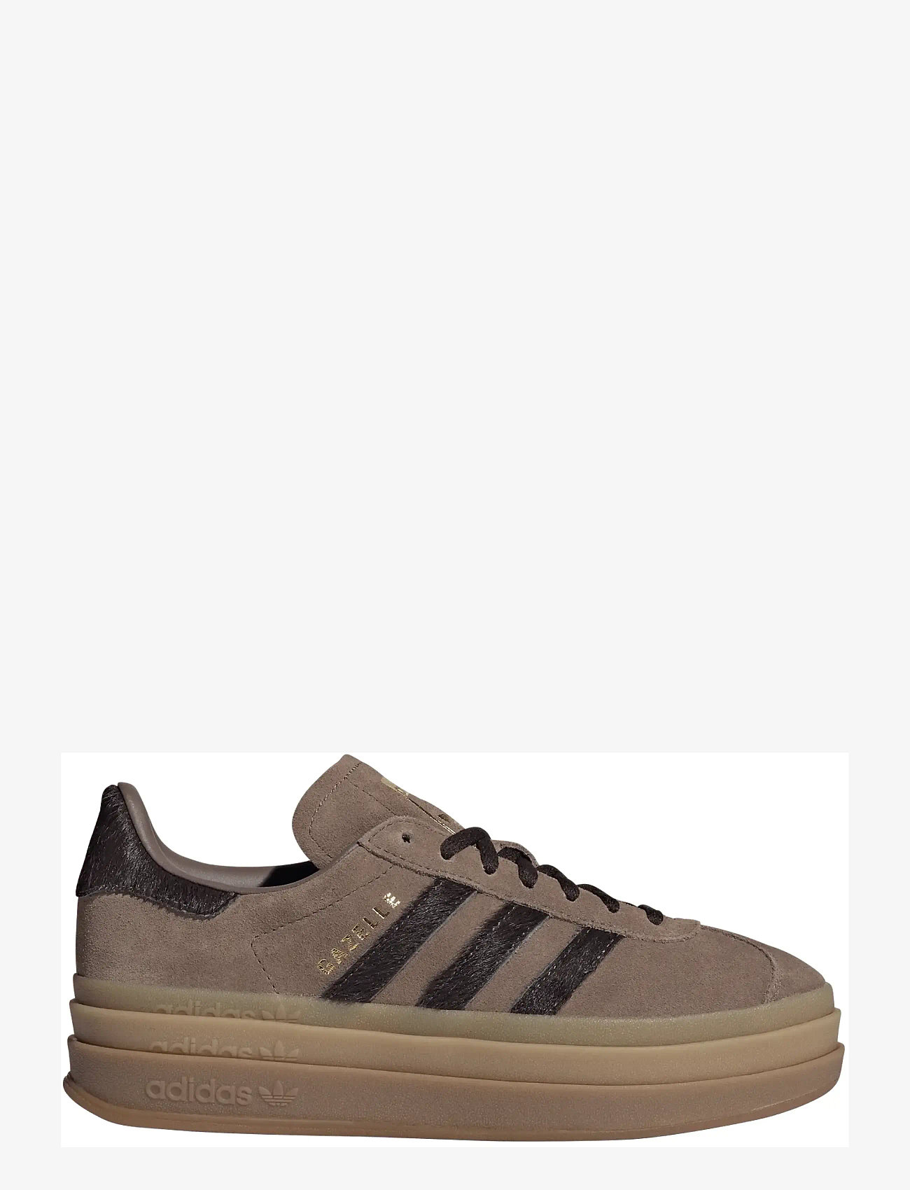 adidas Originals - GAZELLE BOLD W - tennised - earstr/auco/goldmt - 1