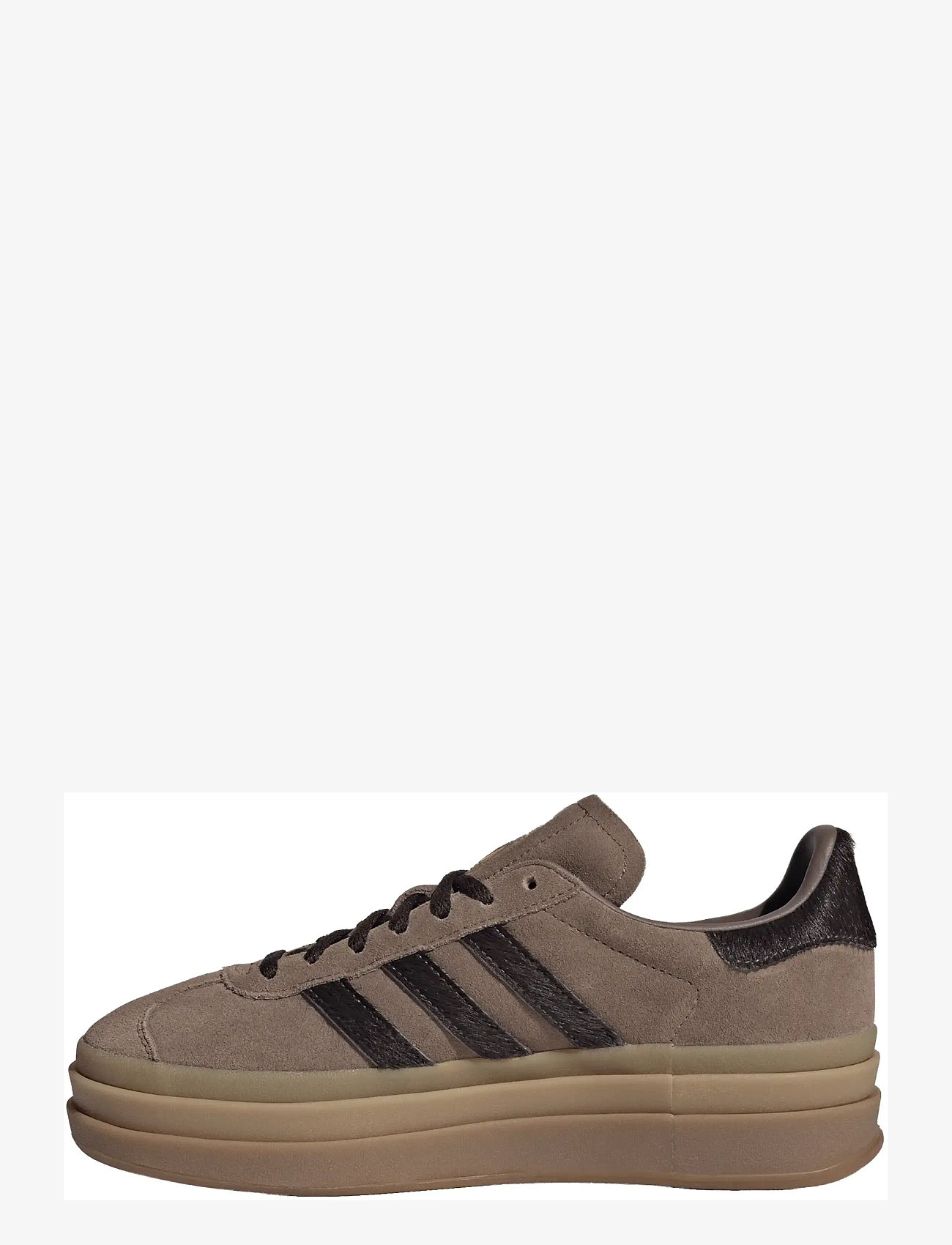 adidas Originals - GAZELLE BOLD W - tennised - earstr/auco/goldmt - 2