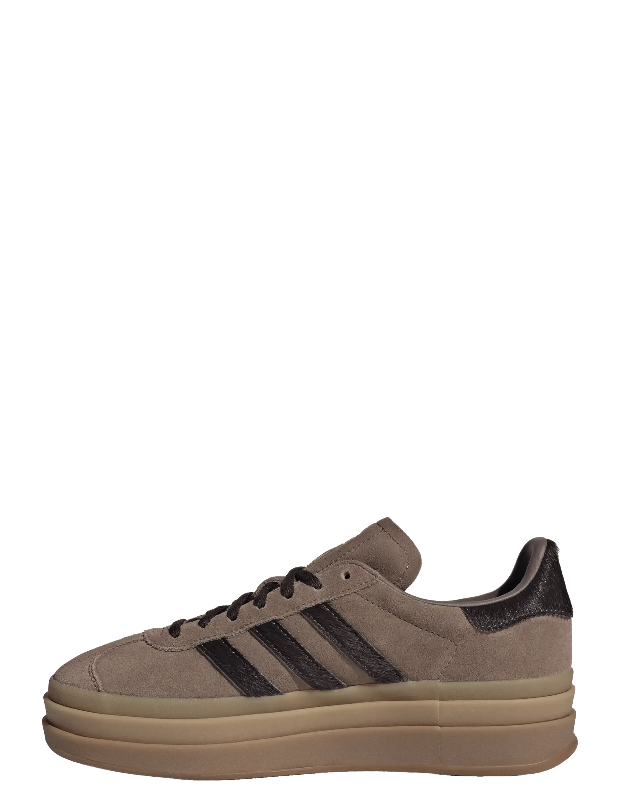 adidas Originals - GAZELLE BOLD W - low top sneakers - earstr/auco/goldmt - 2