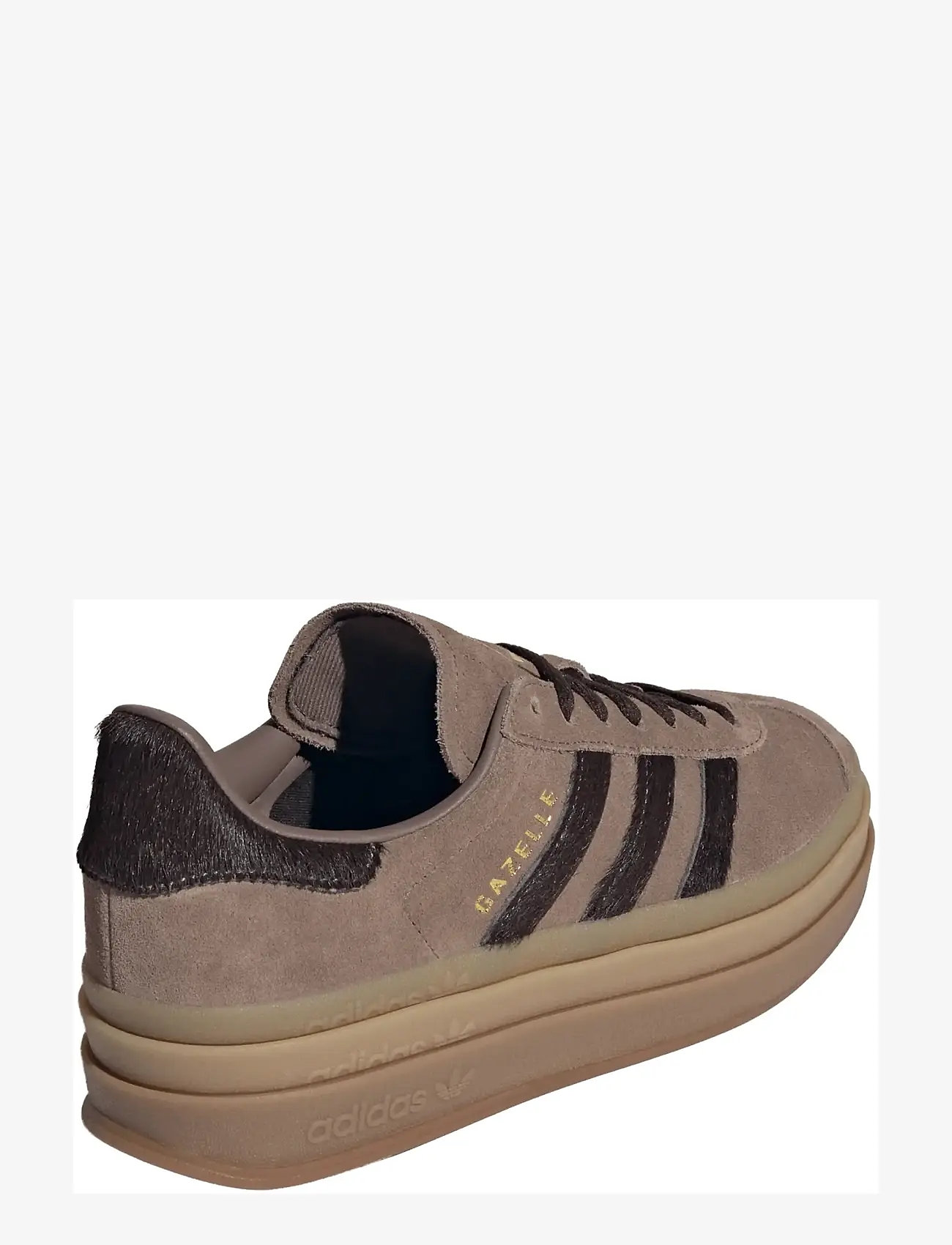 adidas Originals - GAZELLE BOLD W - tennised - earstr/auco/goldmt - 3