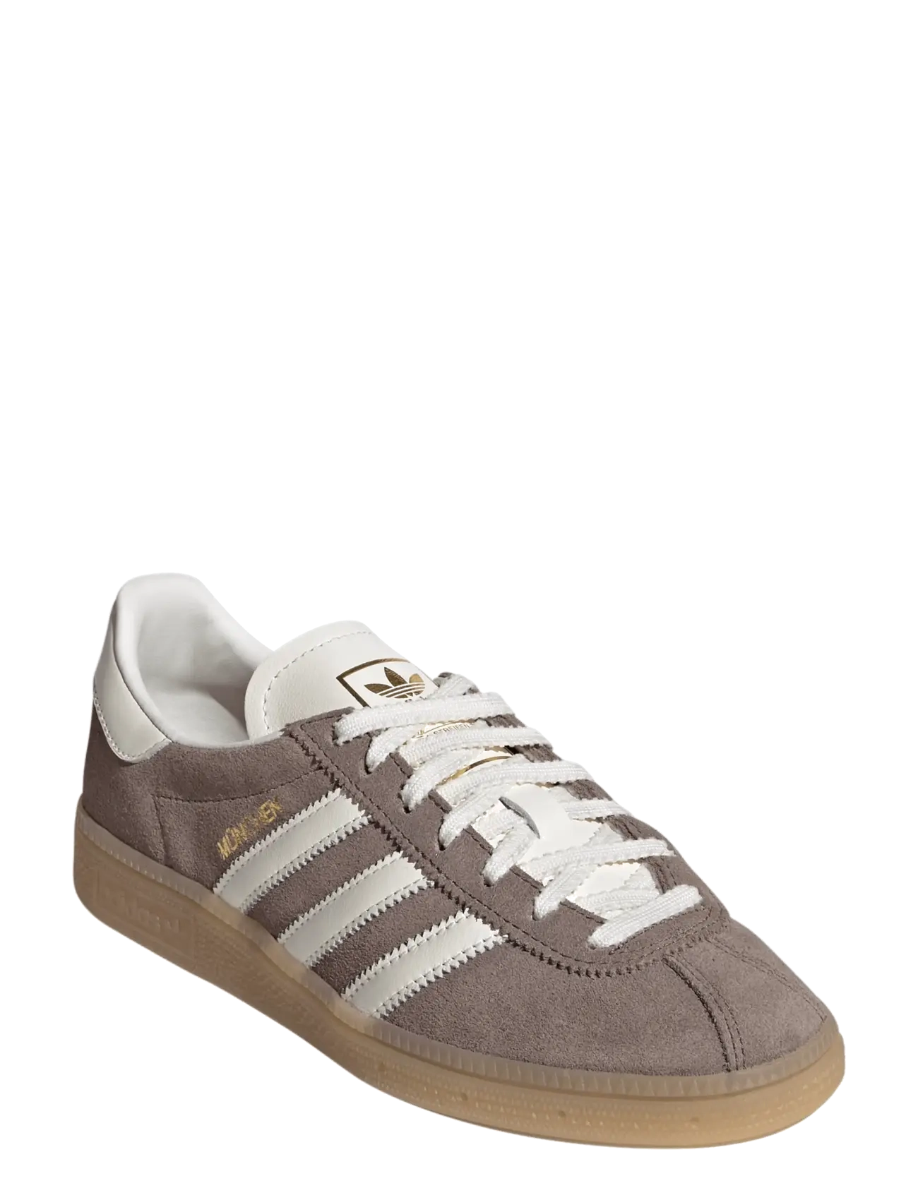 adidas Originals MUENCHEN W - Skor - EARSTR/OWHITE/GUM3 / brown