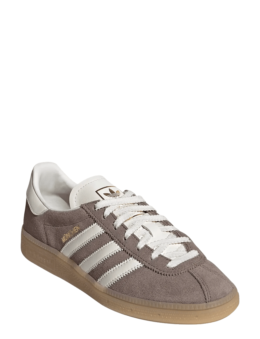 adidas Originals - MUENCHEN W - niedrige sneakers - earstr/owhite/gum3 - 0
