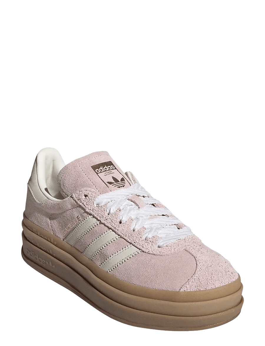adidas Originals - GAZELLE BOLD W - lave sneakers - sanpin/owhite/coppmt - 0