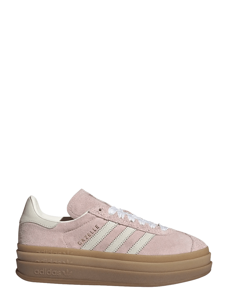 adidas Originals - GAZELLE BOLD W - lave sneakers - sanpin/owhite/coppmt - 1