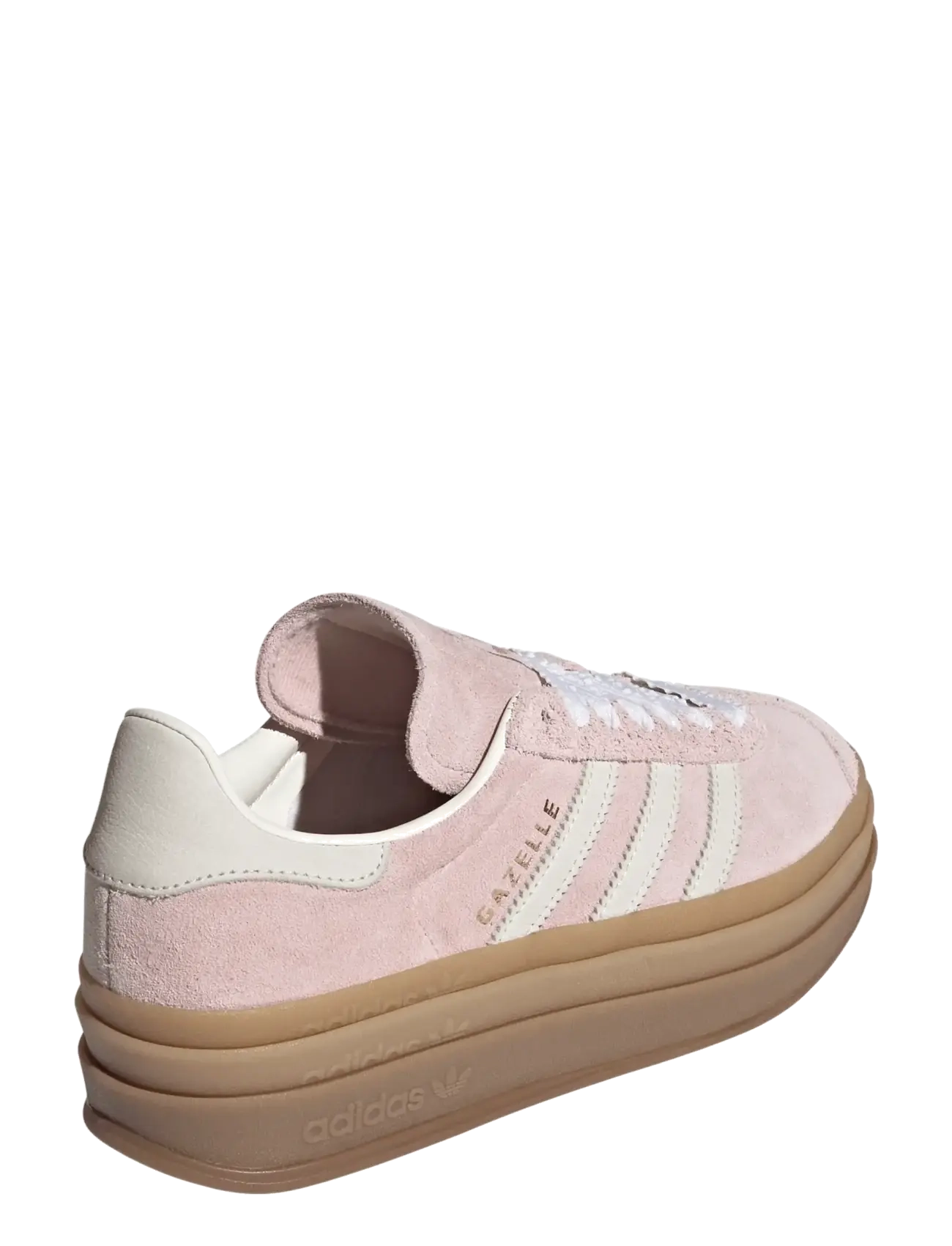 adidas Originals - GAZELLE BOLD W - lave sneakers - sanpin/owhite/coppmt - 3
