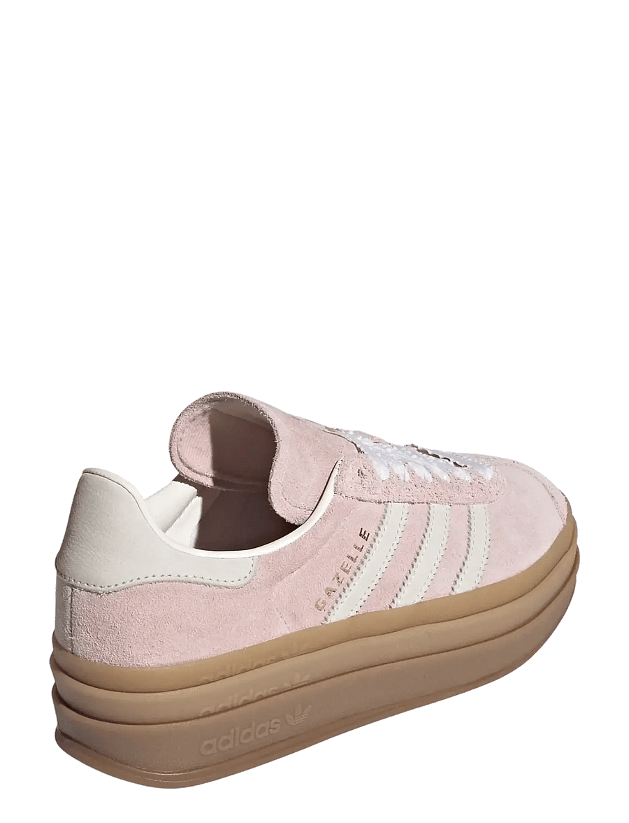 adidas Originals - GAZELLE BOLD W - lave sneakers - sanpin/owhite/coppmt - 3