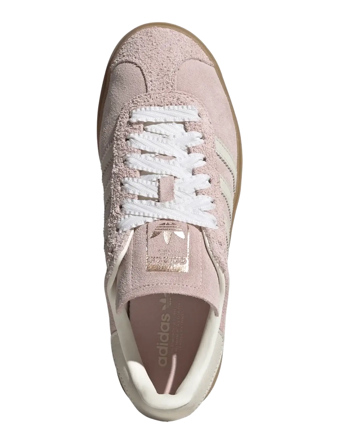 adidas Originals - GAZELLE BOLD W - lave sneakers - sanpin/owhite/coppmt - 4