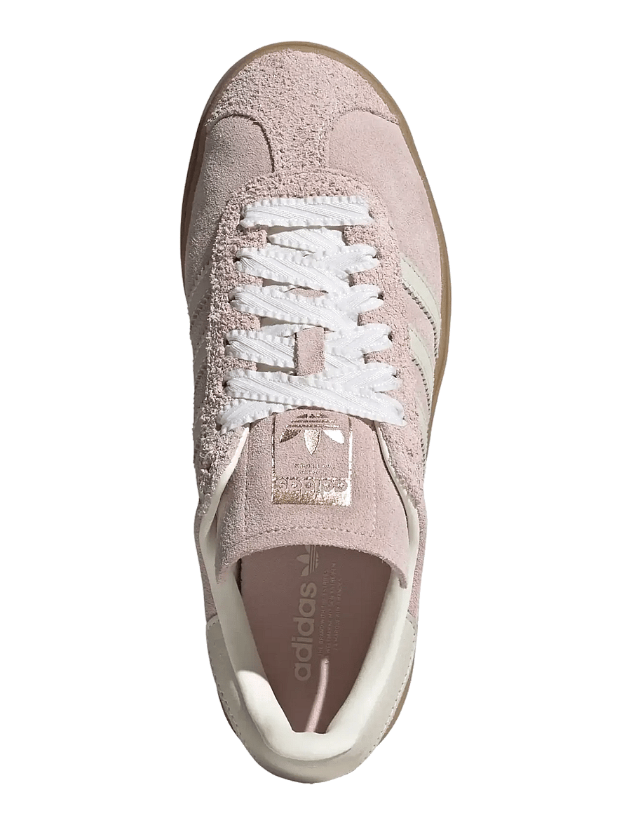 adidas Originals - GAZELLE BOLD W - lave sneakers - sanpin/owhite/coppmt - 4