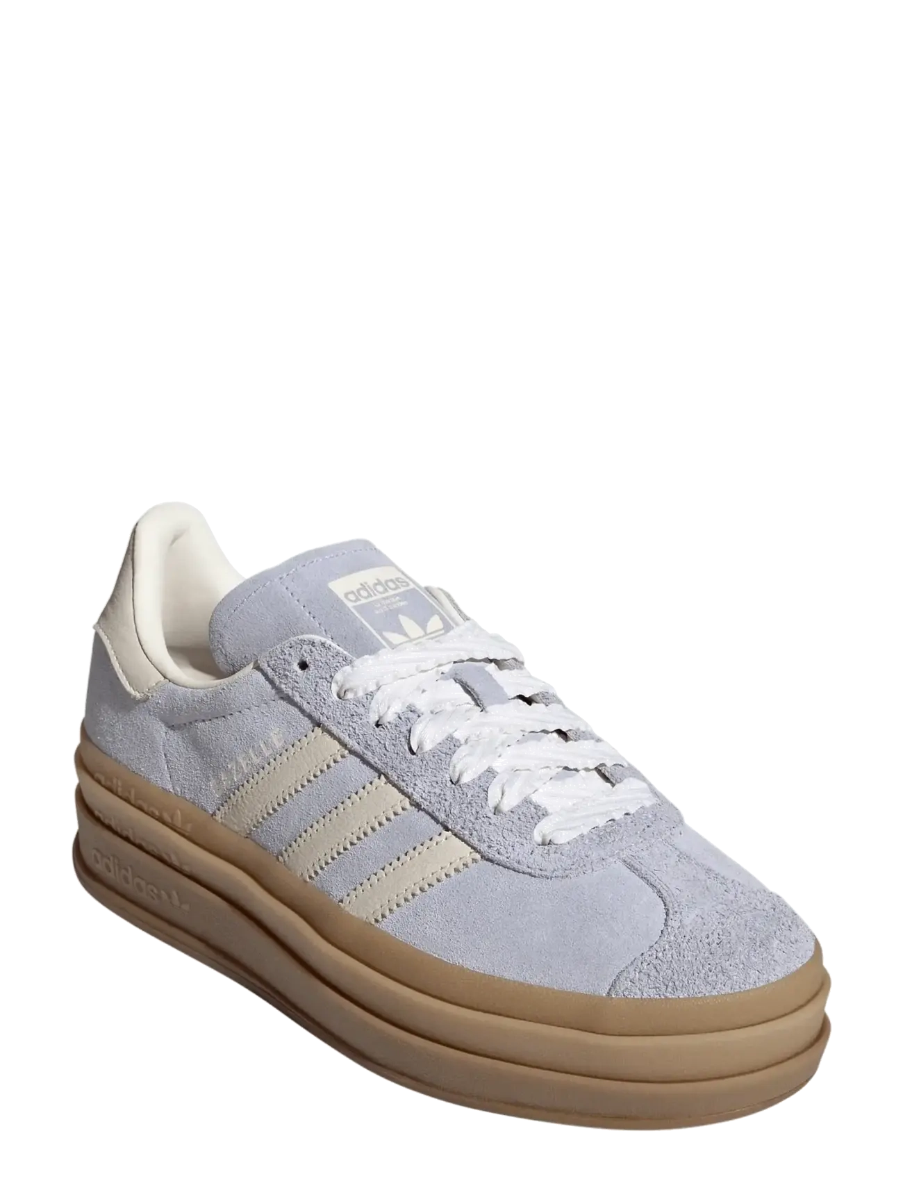 adidas Originals Gazelle Bold W, Kvinder, Platform Sneakers, Brun, Str: 36