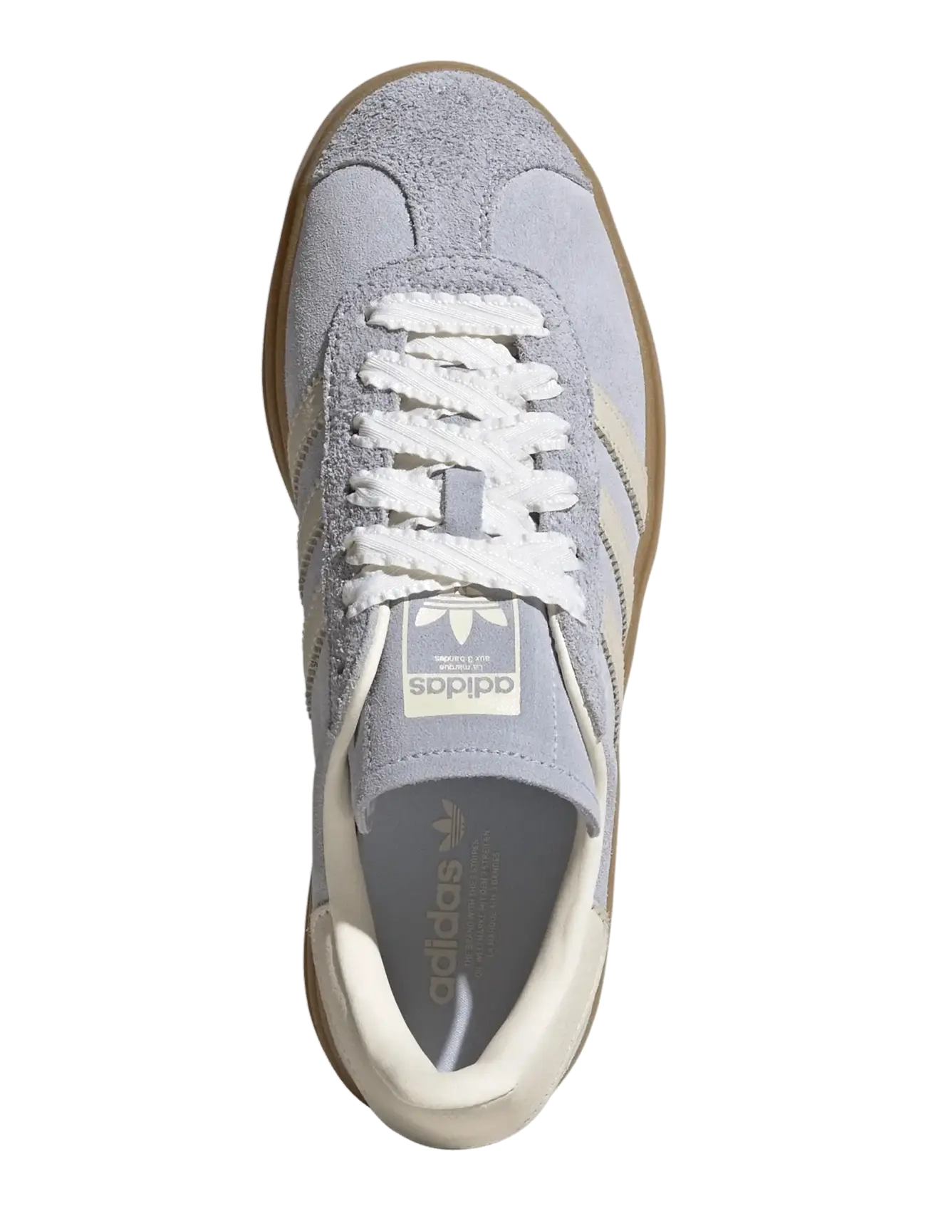 adidas Originals - GAZELLE BOLD W - lave sneakers - crsk/chapea/icgome - 4