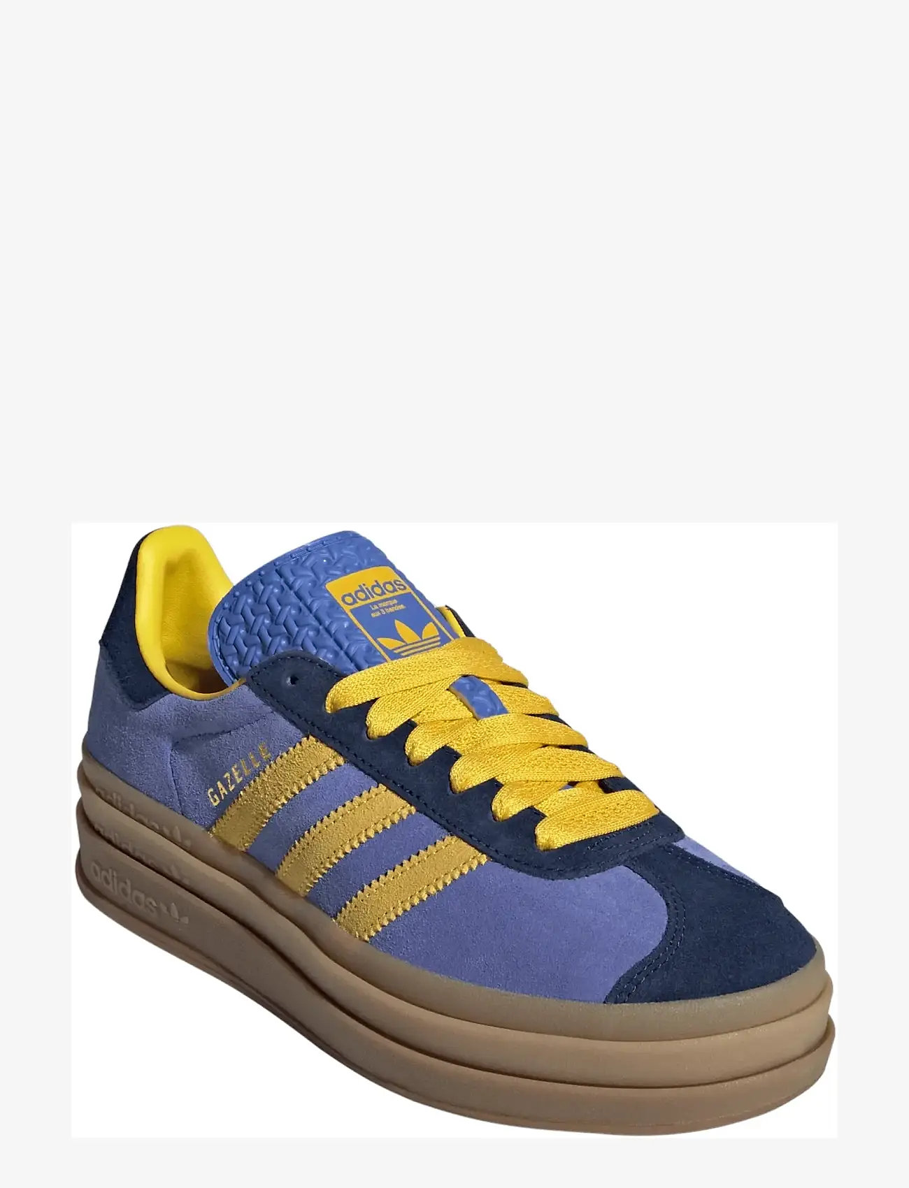 adidas Originals - GAZELLE BOLD W - low top sneakers - nindig/eqtyel/realil - 0
