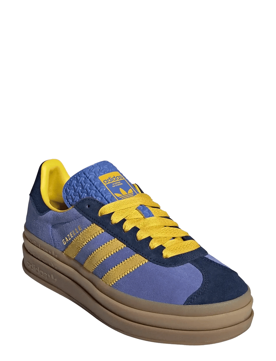 adidas Originals - GAZELLE BOLD W - niedrige sneakers - nindig/eqtyel/realil - 0