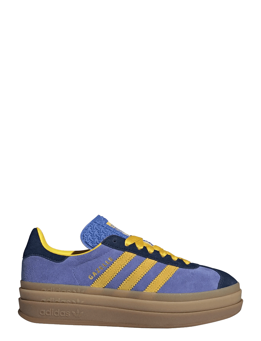 adidas Originals - GAZELLE BOLD W - niedrige sneakers - nindig/eqtyel/realil - 1