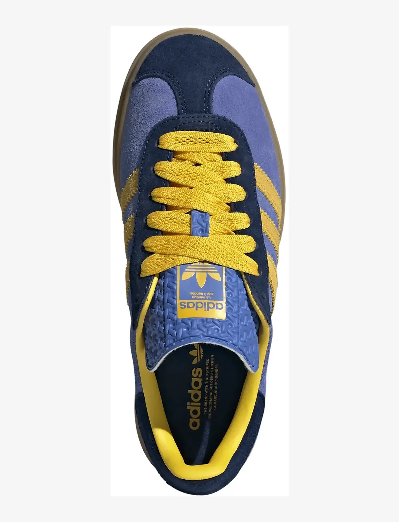 adidas Originals - GAZELLE BOLD W - low top sneakers - nindig/eqtyel/realil - 4