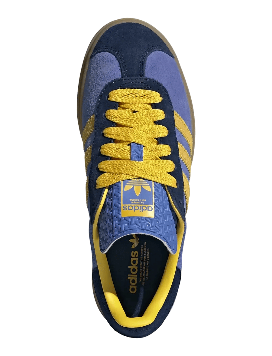 adidas Originals - GAZELLE BOLD W - niedrige sneakers - nindig/eqtyel/realil - 4
