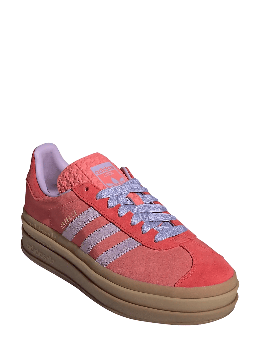 adidas Originals - GAZELLE BOLD W - niedrige sneakers - seflre/powplu/selure - 0