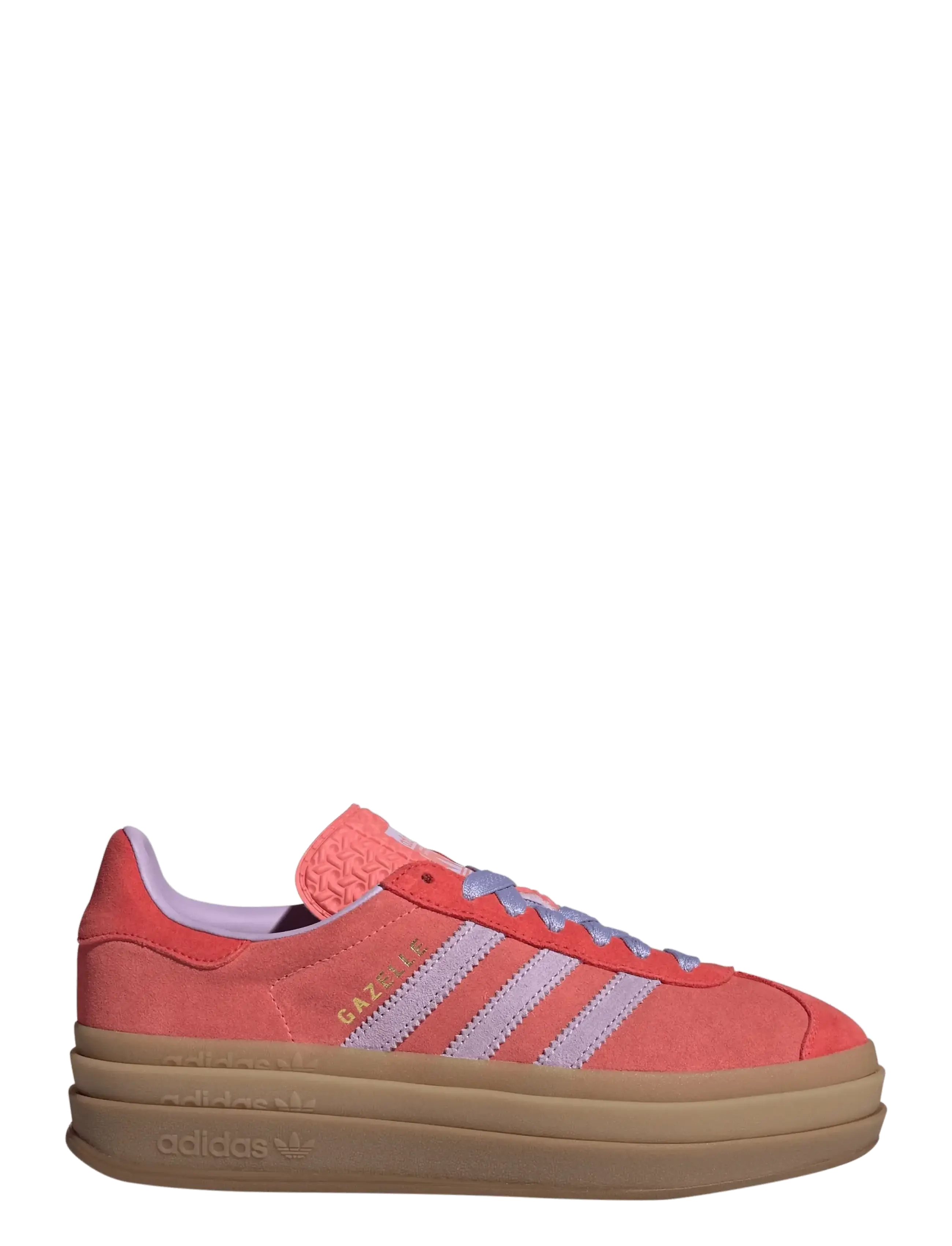 adidas Originals - GAZELLE BOLD W - låga sneakers - seflre/powplu/selure - 1