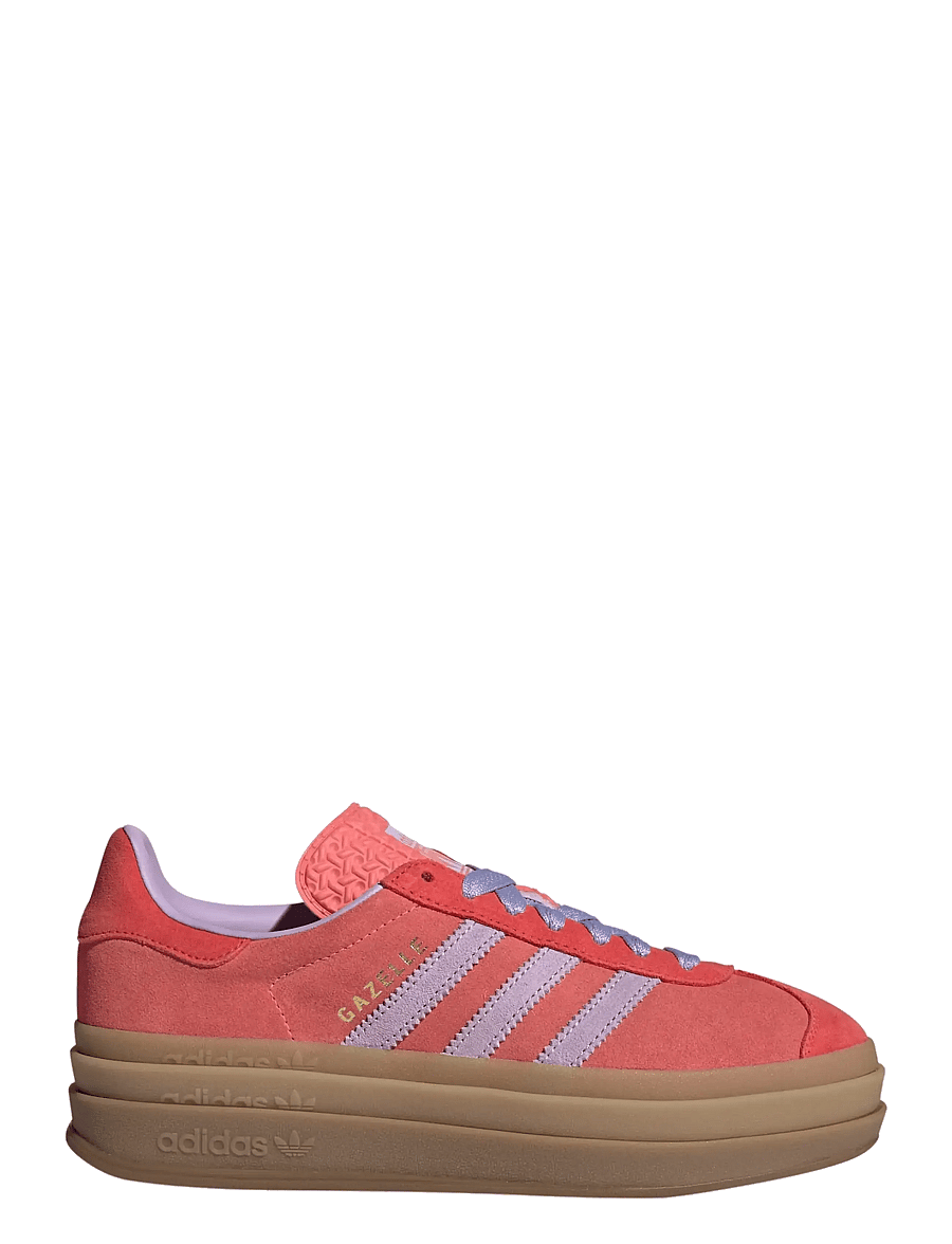 adidas Originals - GAZELLE BOLD W - niedrige sneakers - seflre/powplu/selure - 1