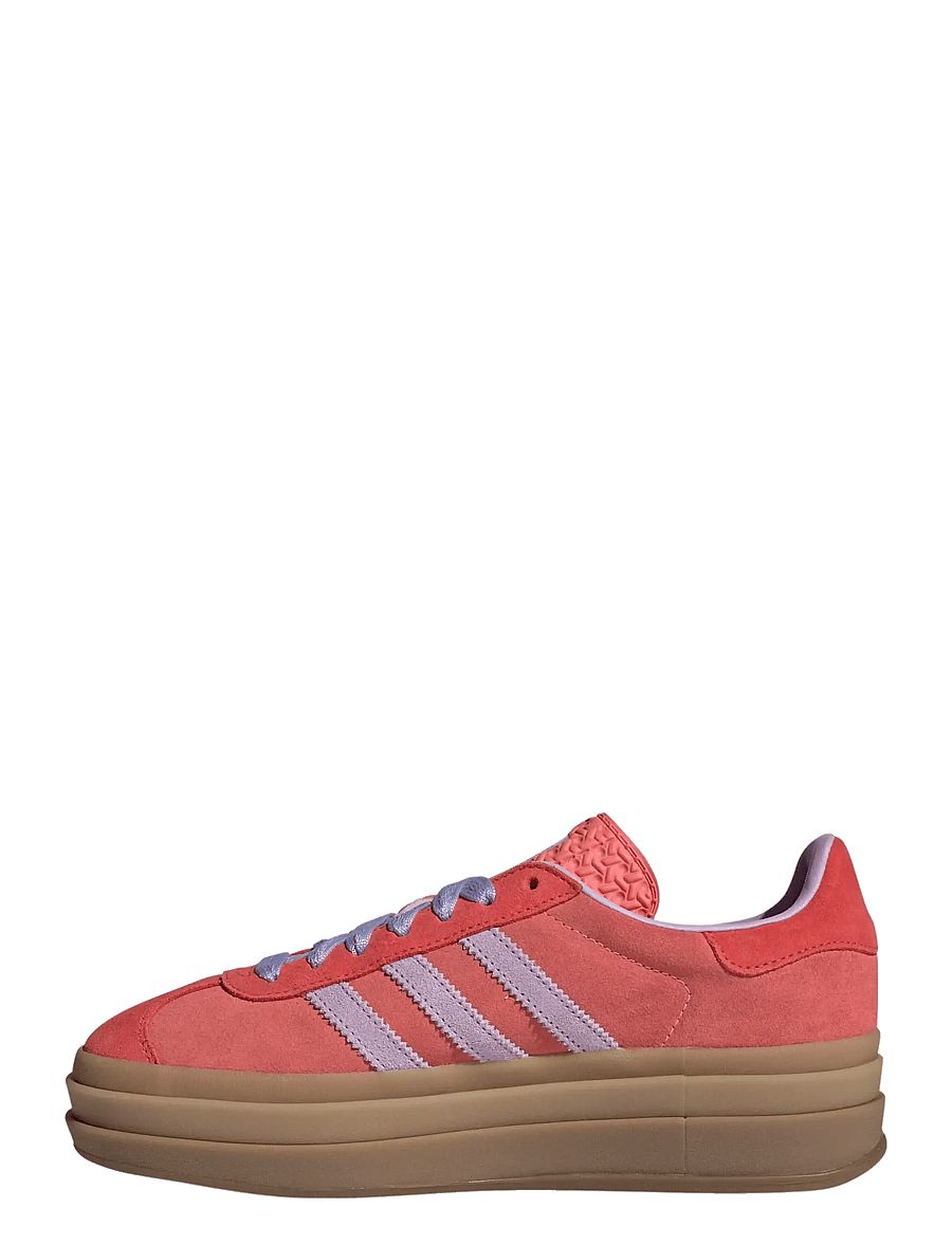 adidas Originals - GAZELLE BOLD W - niedrige sneakers - seflre/powplu/selure - 2