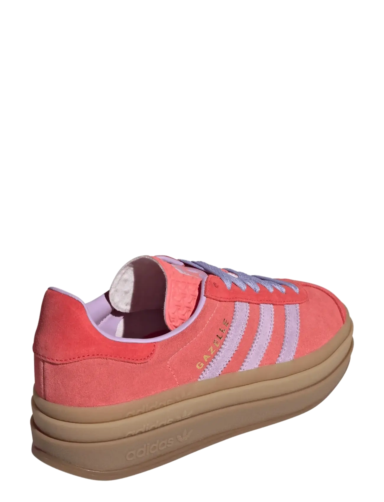 adidas Originals - GAZELLE BOLD W - låga sneakers - seflre/powplu/selure - 3