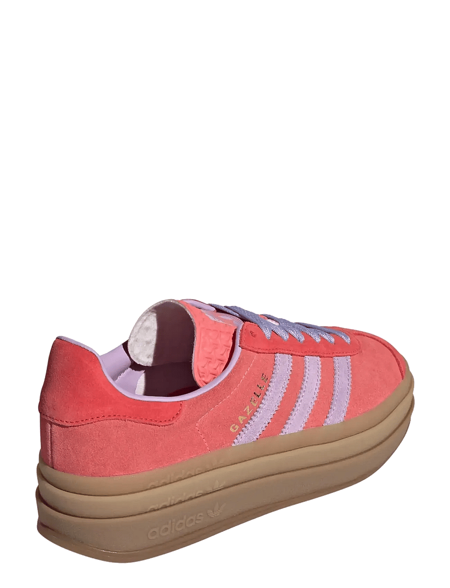 adidas Originals - GAZELLE BOLD W - niedrige sneakers - seflre/powplu/selure - 3