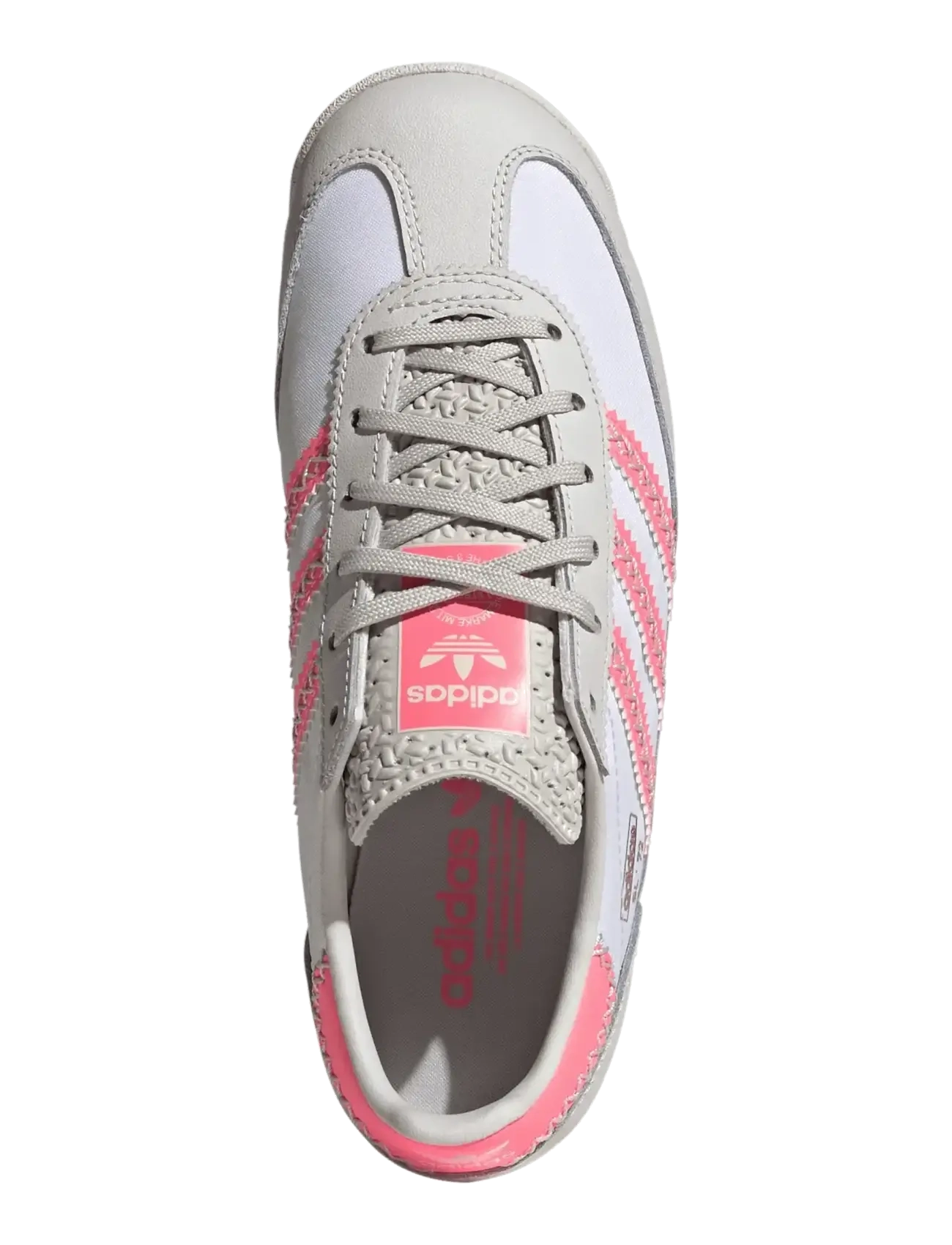 adidas Originals - SL 72 RS J - baskets basses - crywht/acired/greone - 4