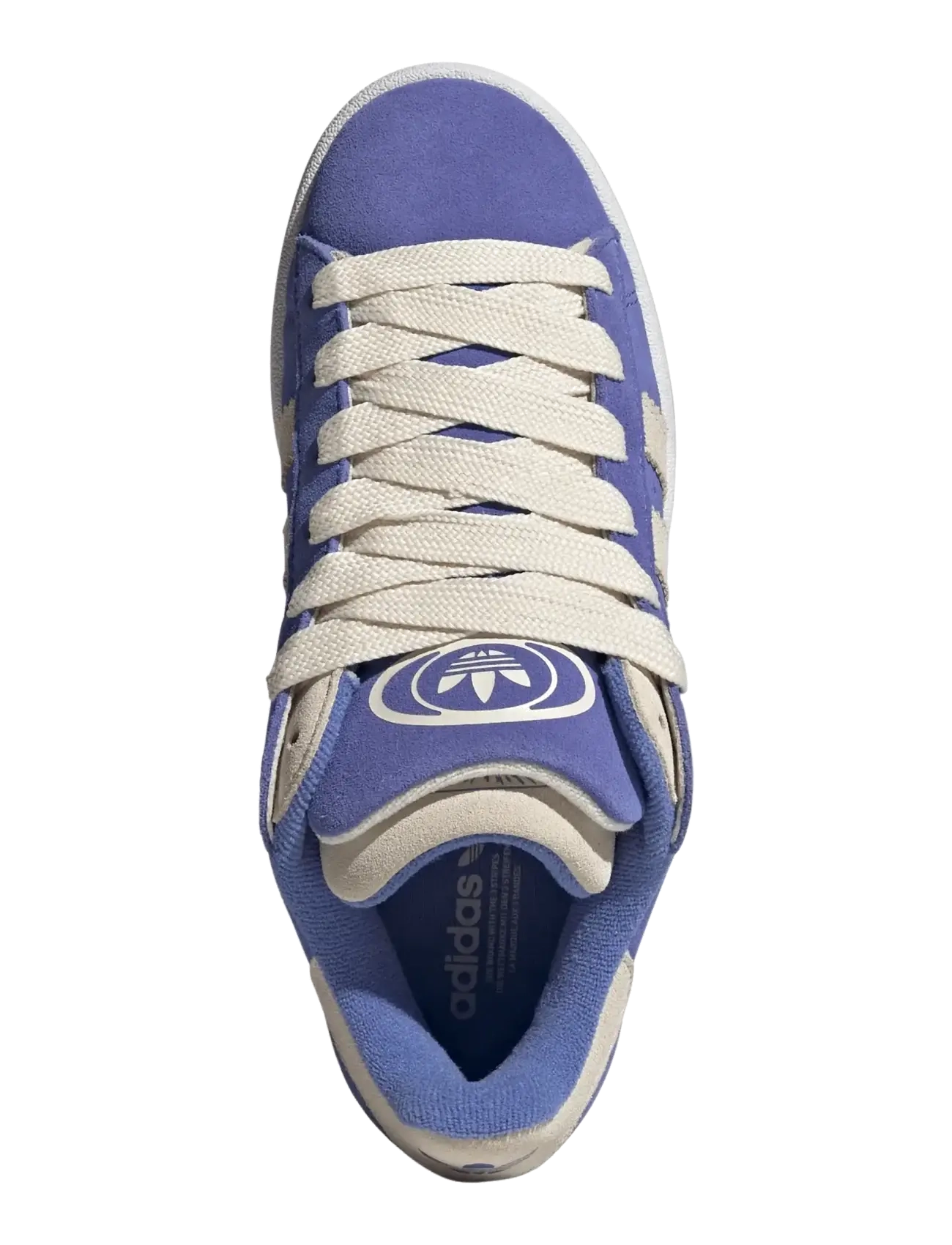 adidas Originals - CAMPUS 00S DOUBLE W - lave sneakers - realil/wonwhi/ftwwht - 4