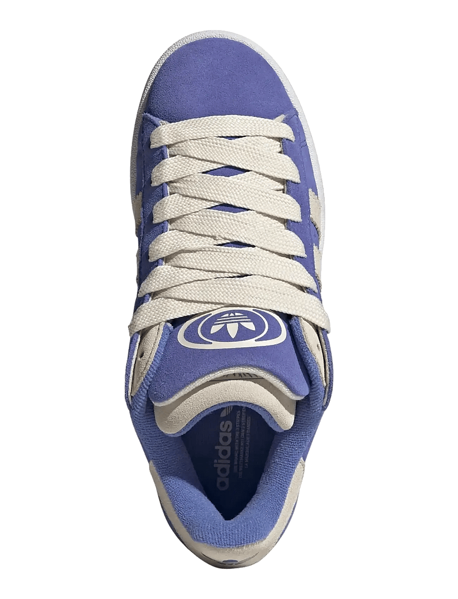 adidas Originals - CAMPUS 00S DOUBLE W - niedrige sneakers - realil/wonwhi/ftwwht - 4