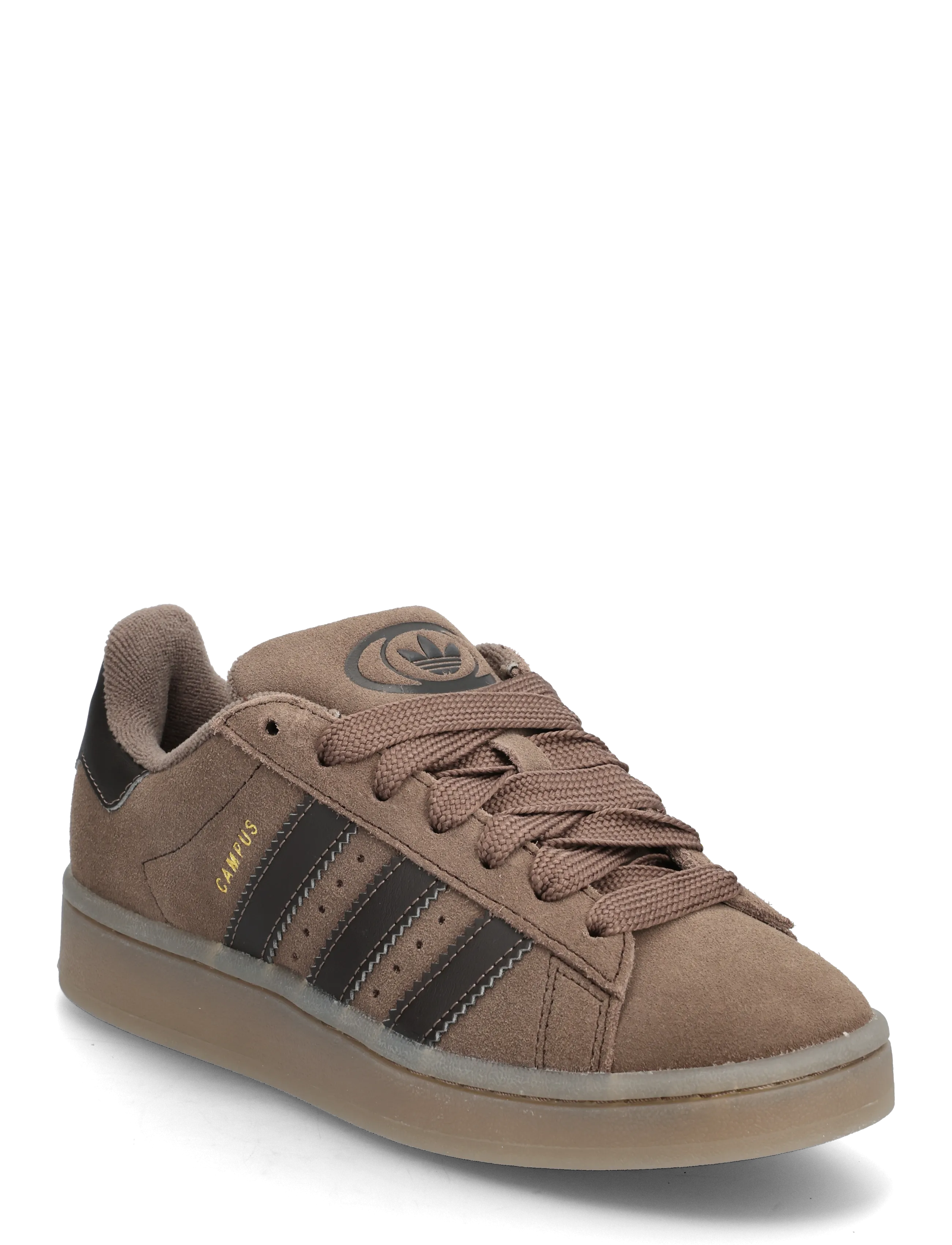 adidas Originals CAMPUS 00s W - Niedriger Schnitt - EARSTR/AUCO/GOLDMT / brown