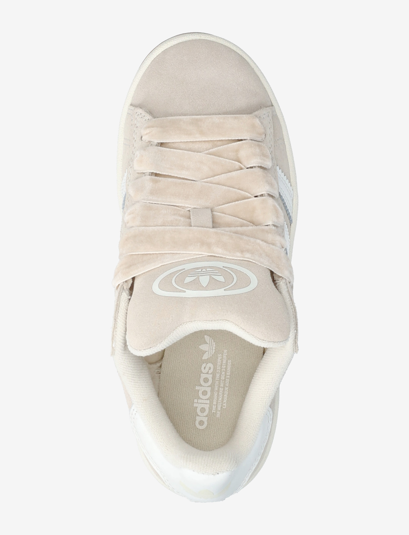 adidas Originals - CAMPUS 00s W - låga sneakers - wonwhi/cwhite/gum3 - 3